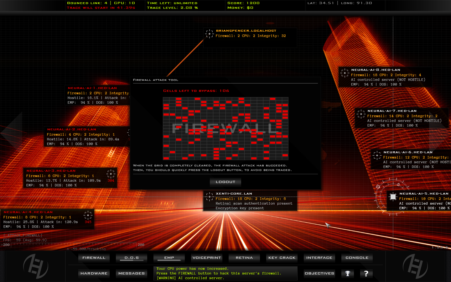 Hacker Evolution Duality screenshot 8