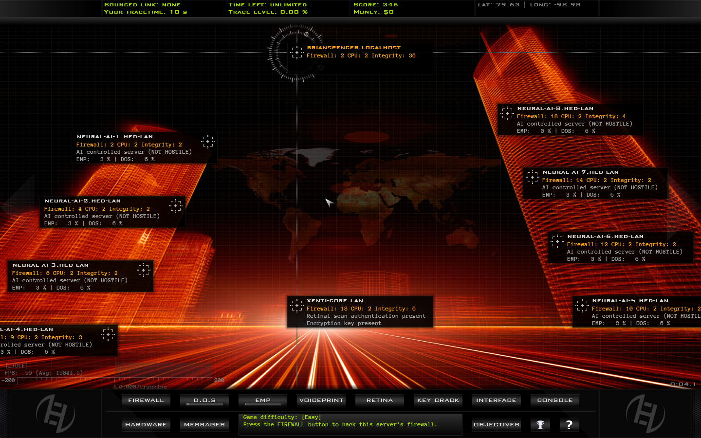 Hacker Evolution Duality screenshot 10