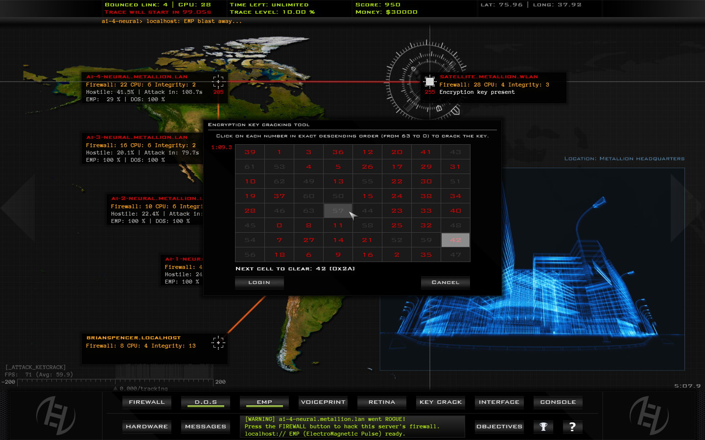Hacker Evolution Duality screenshot 5