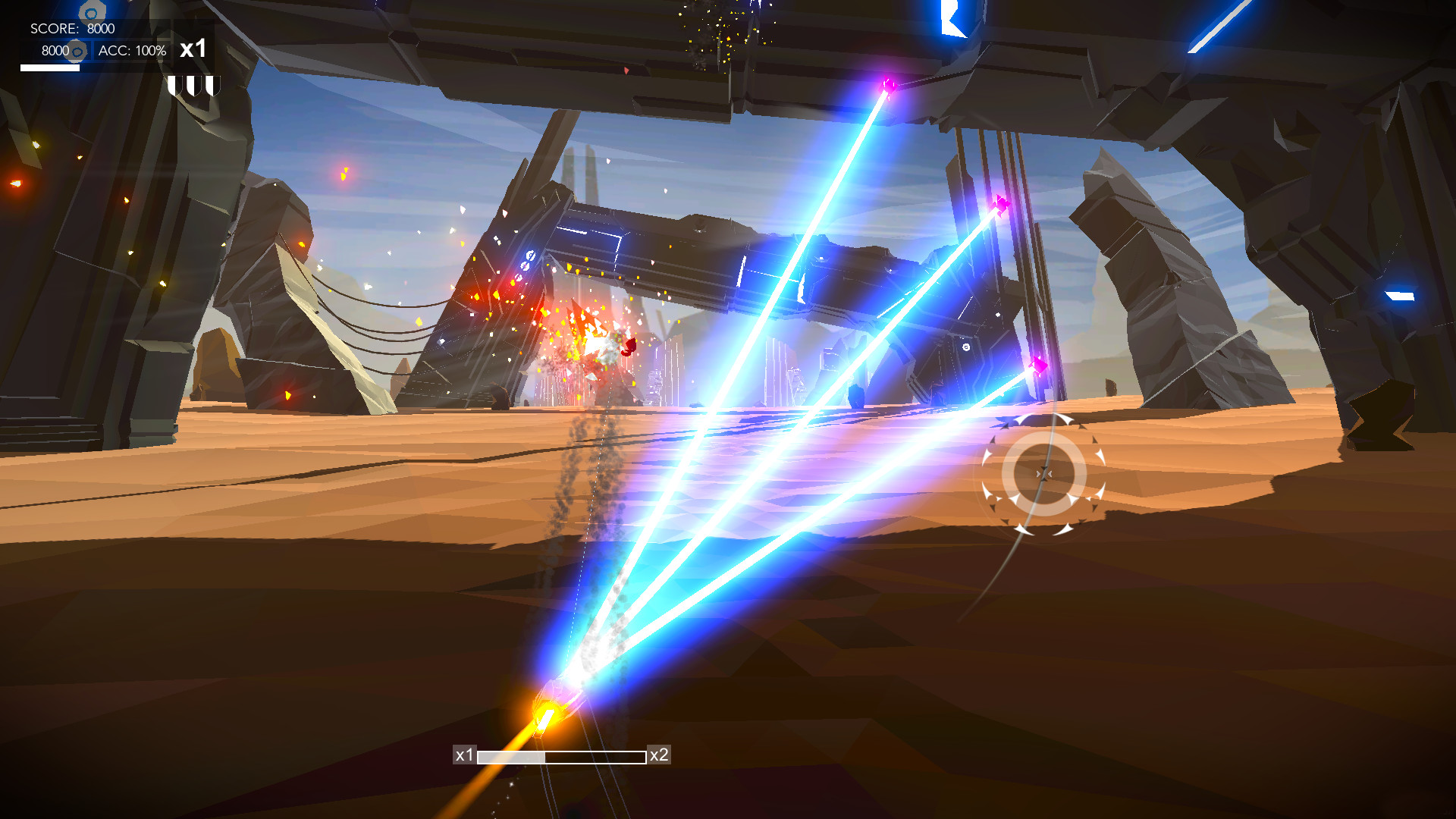 Aaero - Track Pack 1 screenshot 7