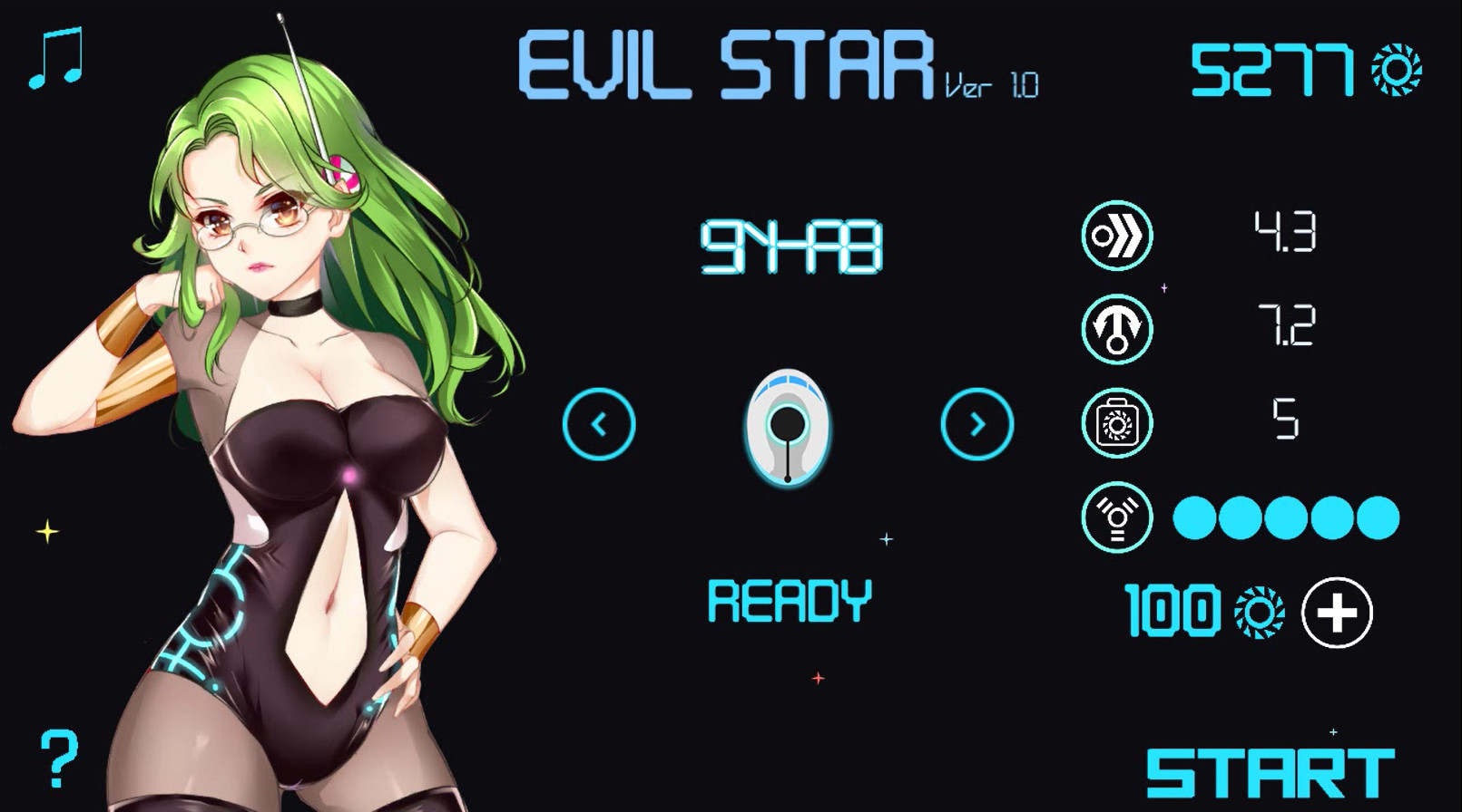 EVIL STAR screenshot 1