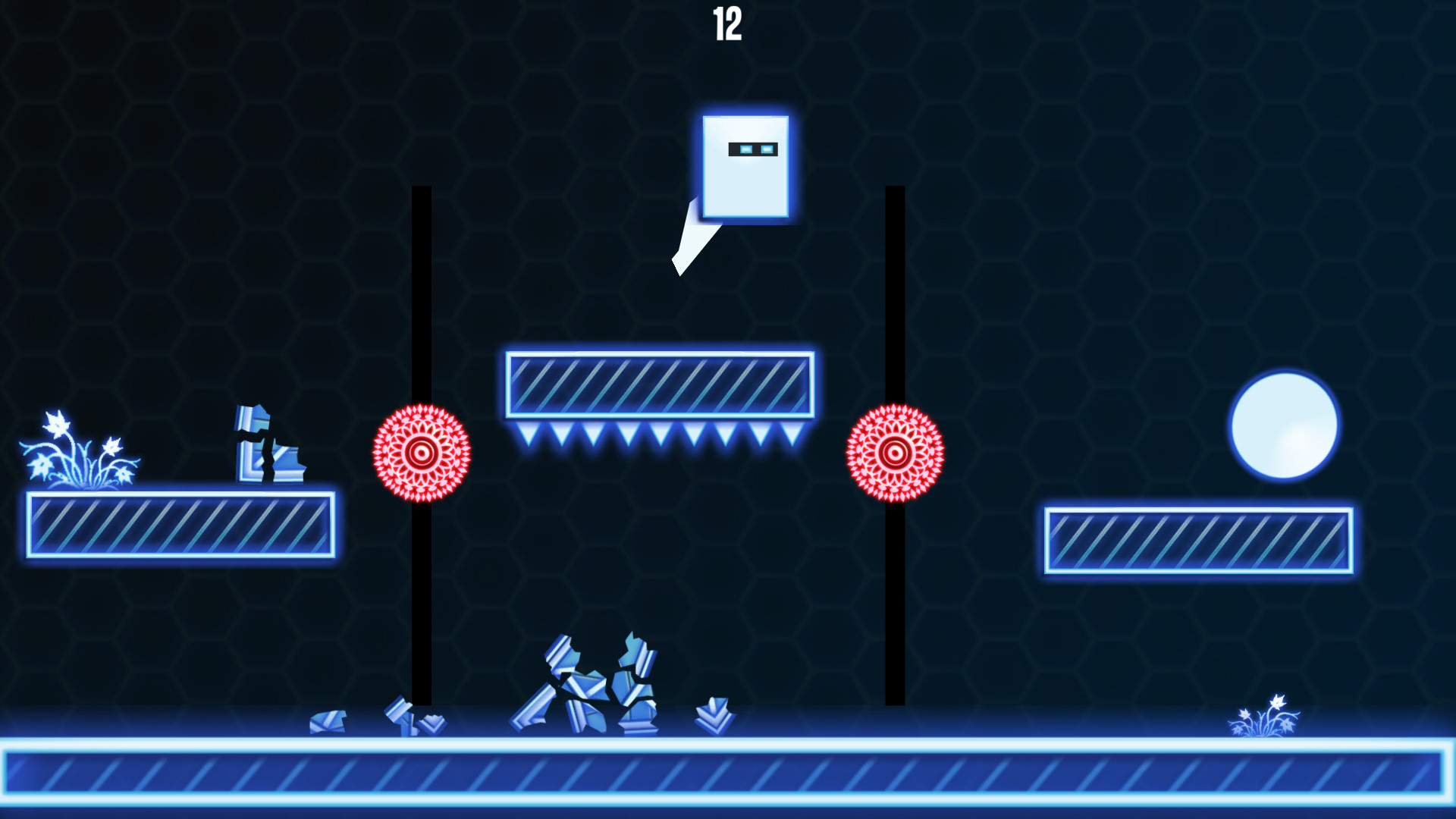 2D Neon Cube screenshot 5