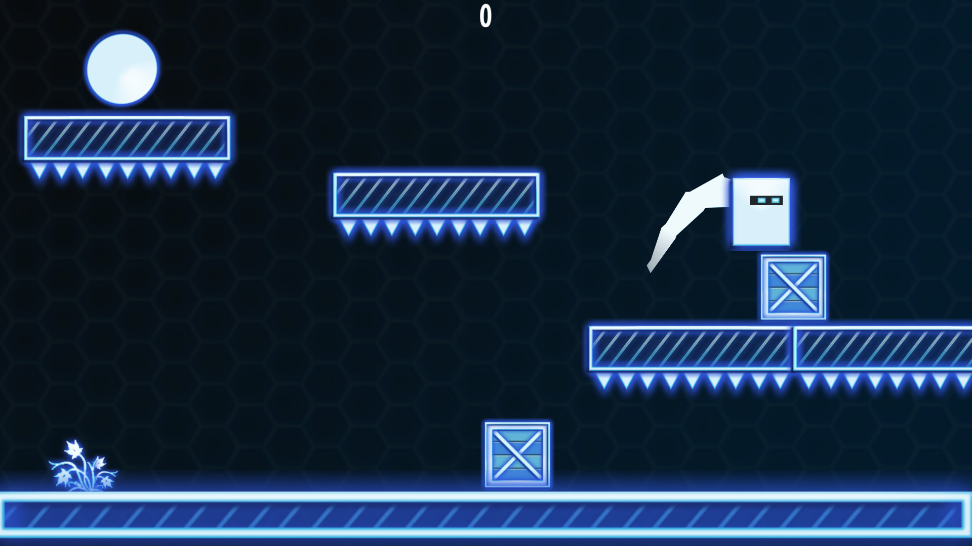 2D Neon Cube screenshot 3