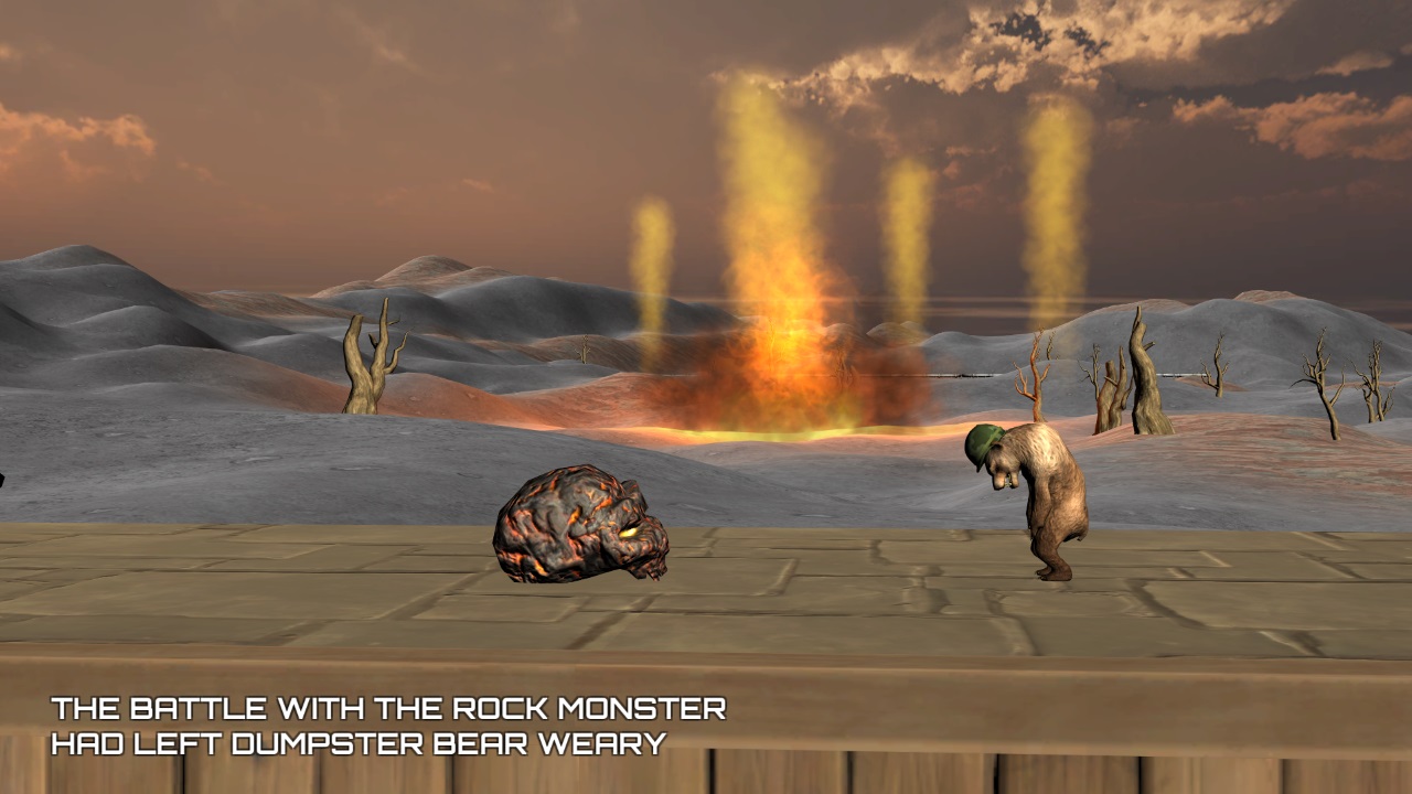 Epic Dumpster Bear screenshot 8