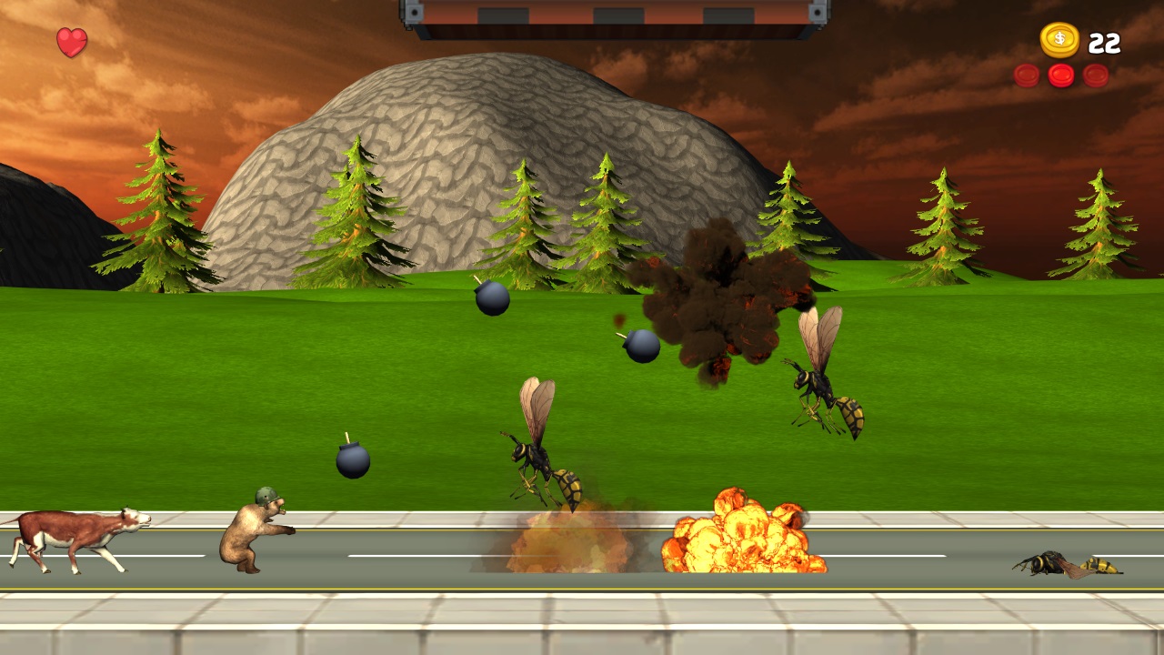Epic Dumpster Bear screenshot 6