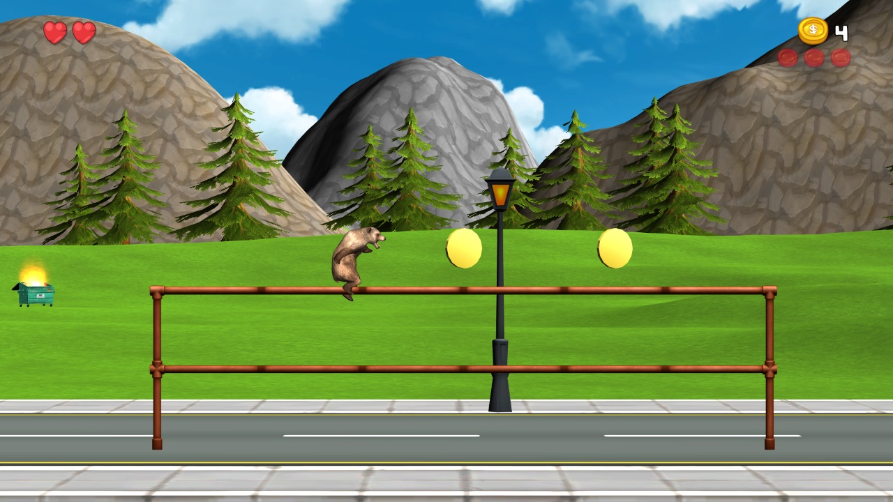 Epic Dumpster Bear screenshot 7