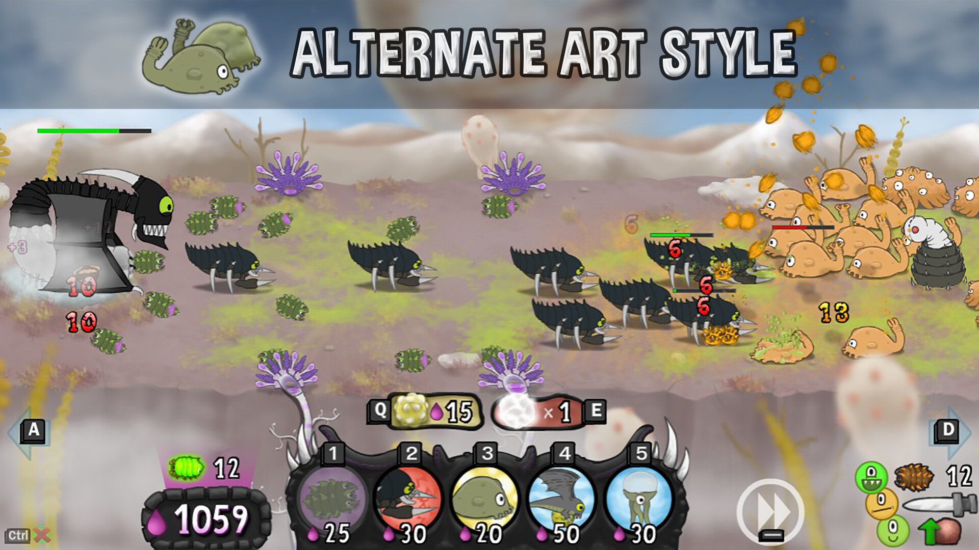 Swarm Queen screenshot 5