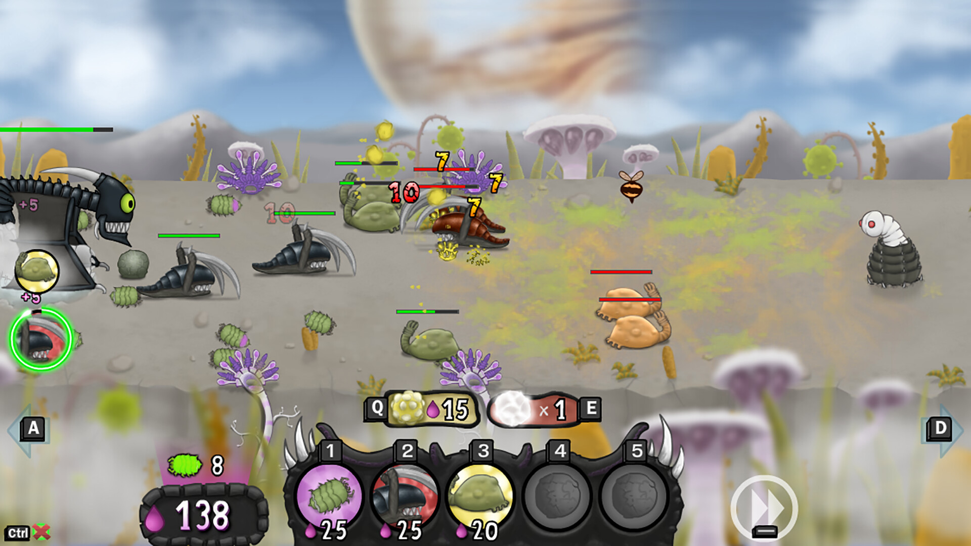 Swarm Queen screenshot 1