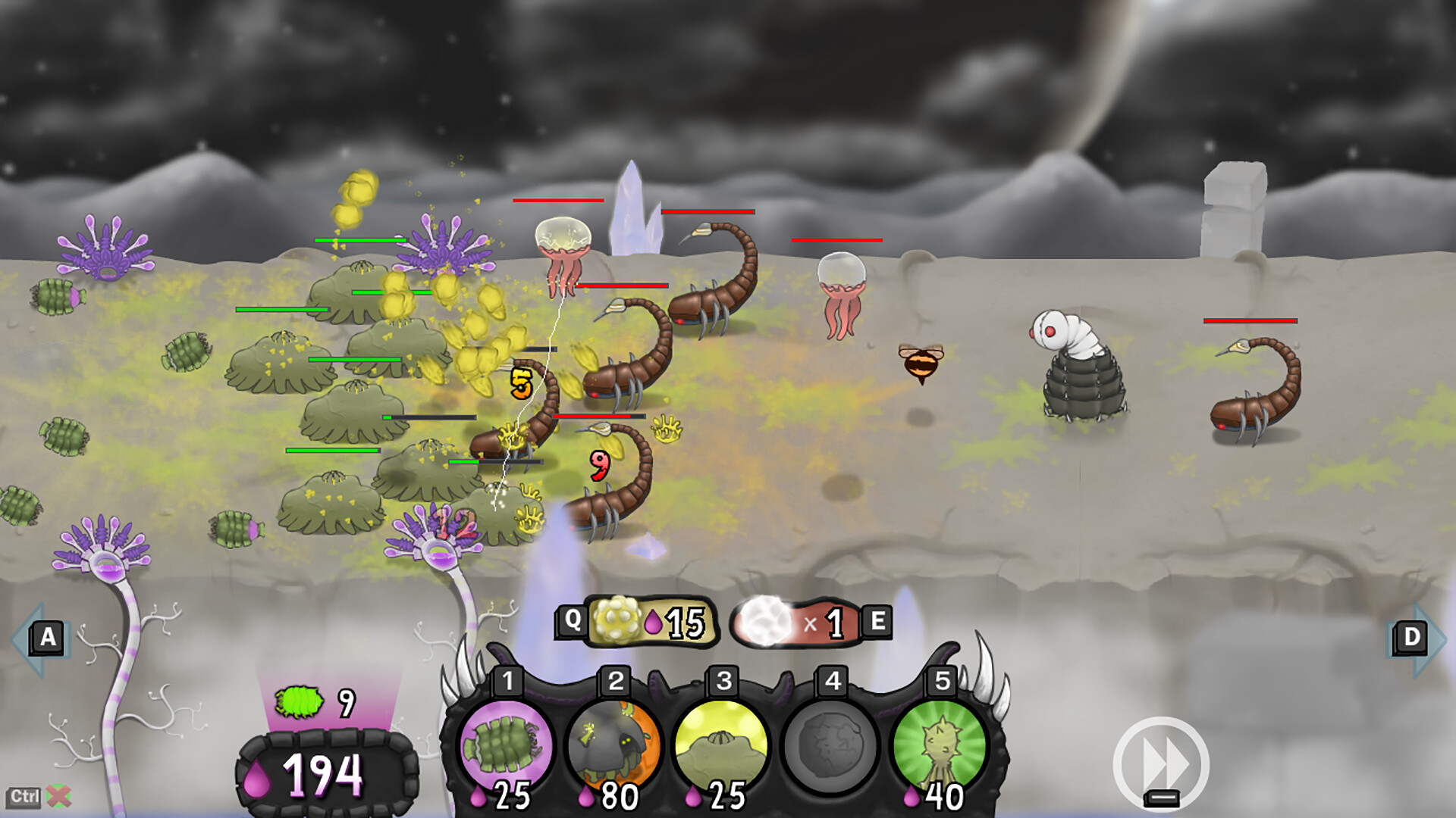 Swarm Queen screenshot 7