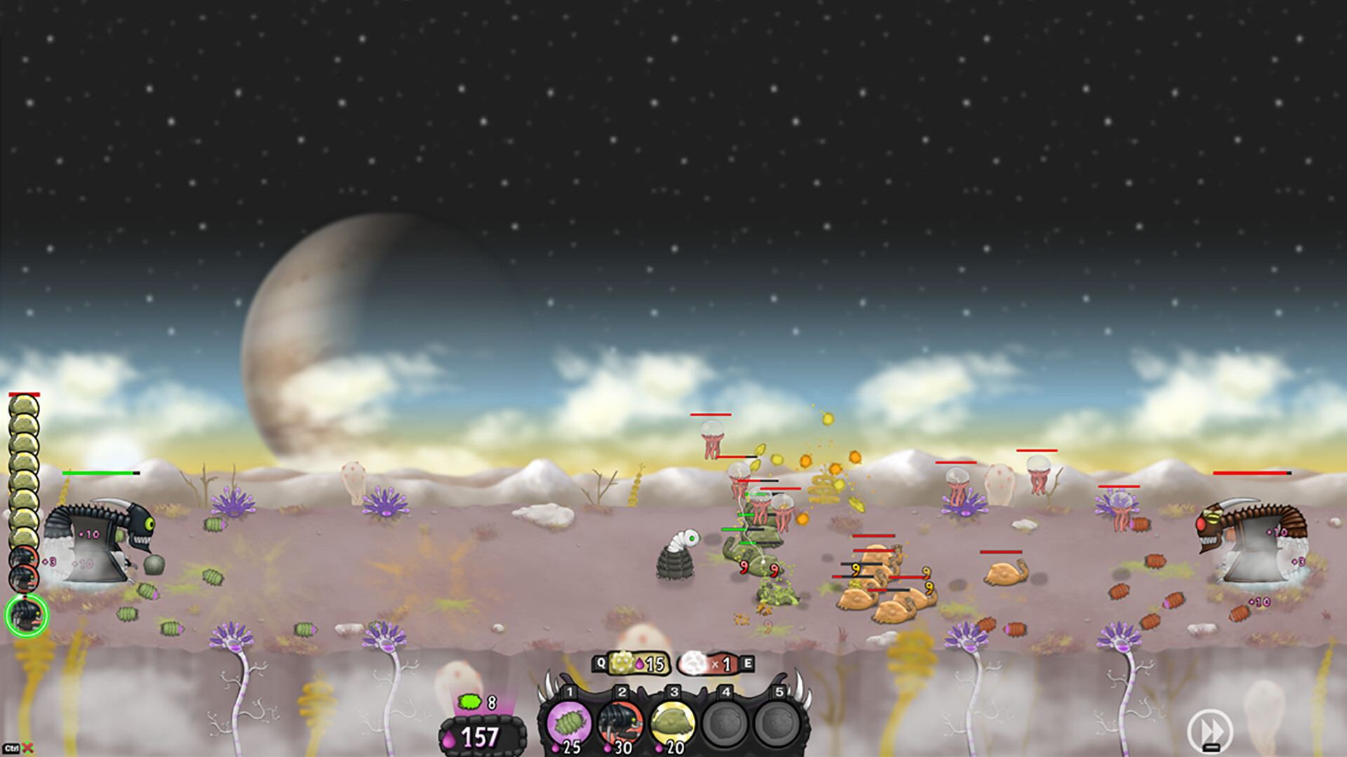 Swarm Queen screenshot 4