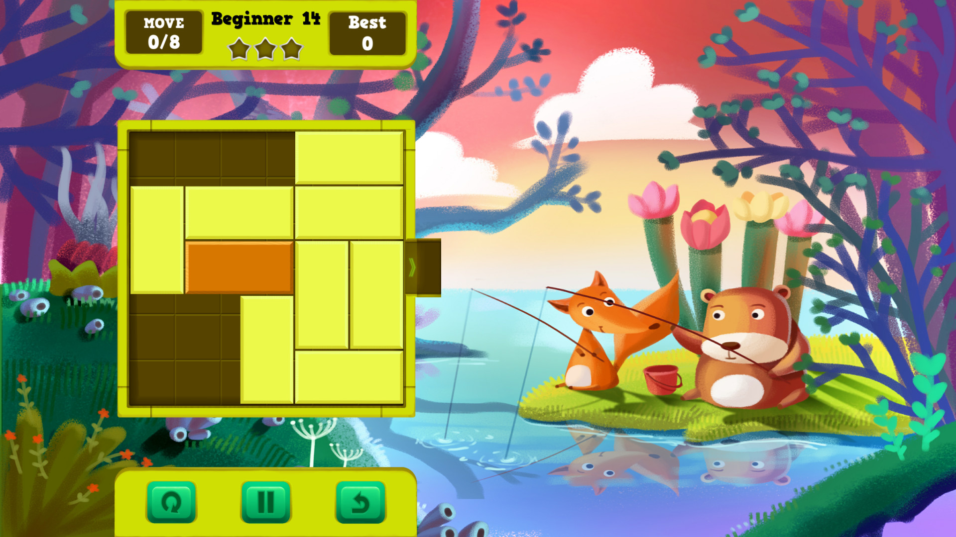 Sliding Blocks screenshot 8