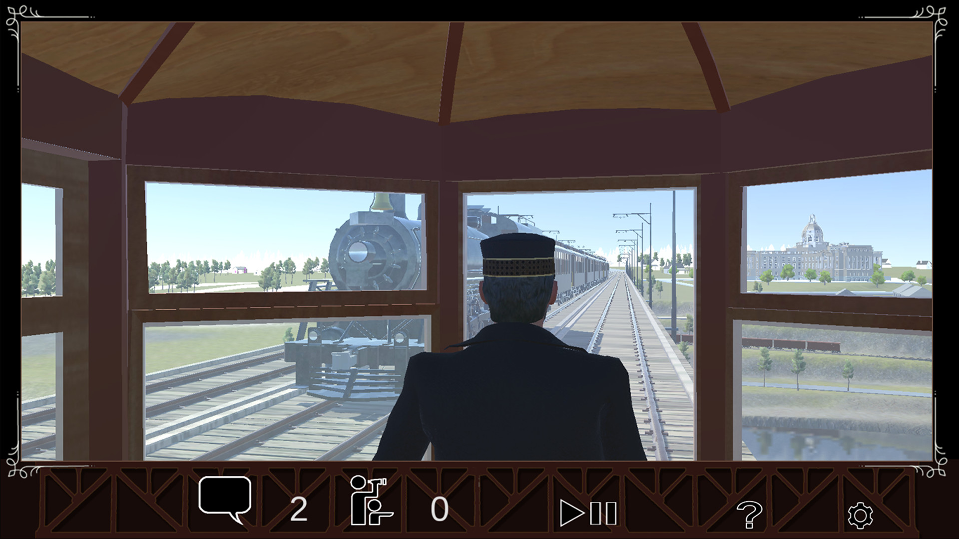Edmonton Trolley Car screenshot 4