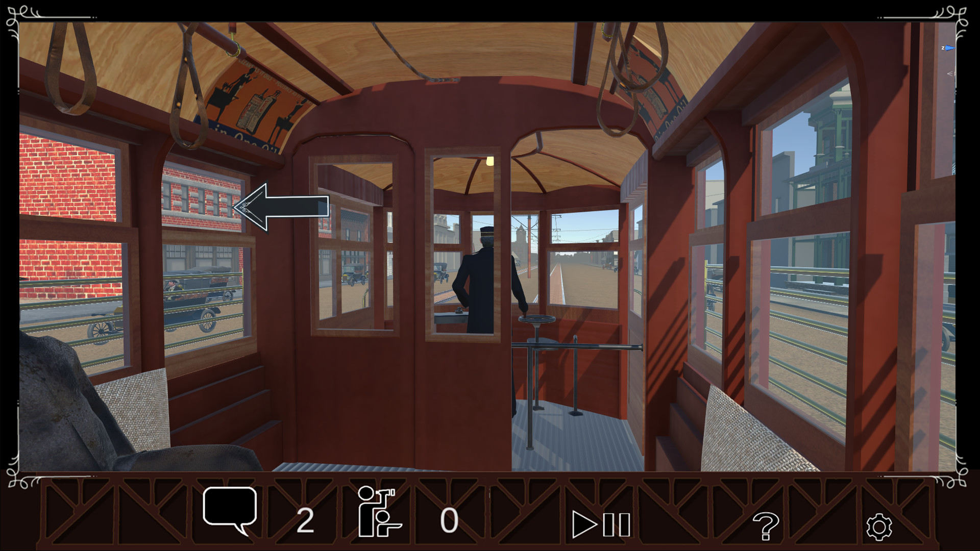 Edmonton Trolley Car screenshot 5