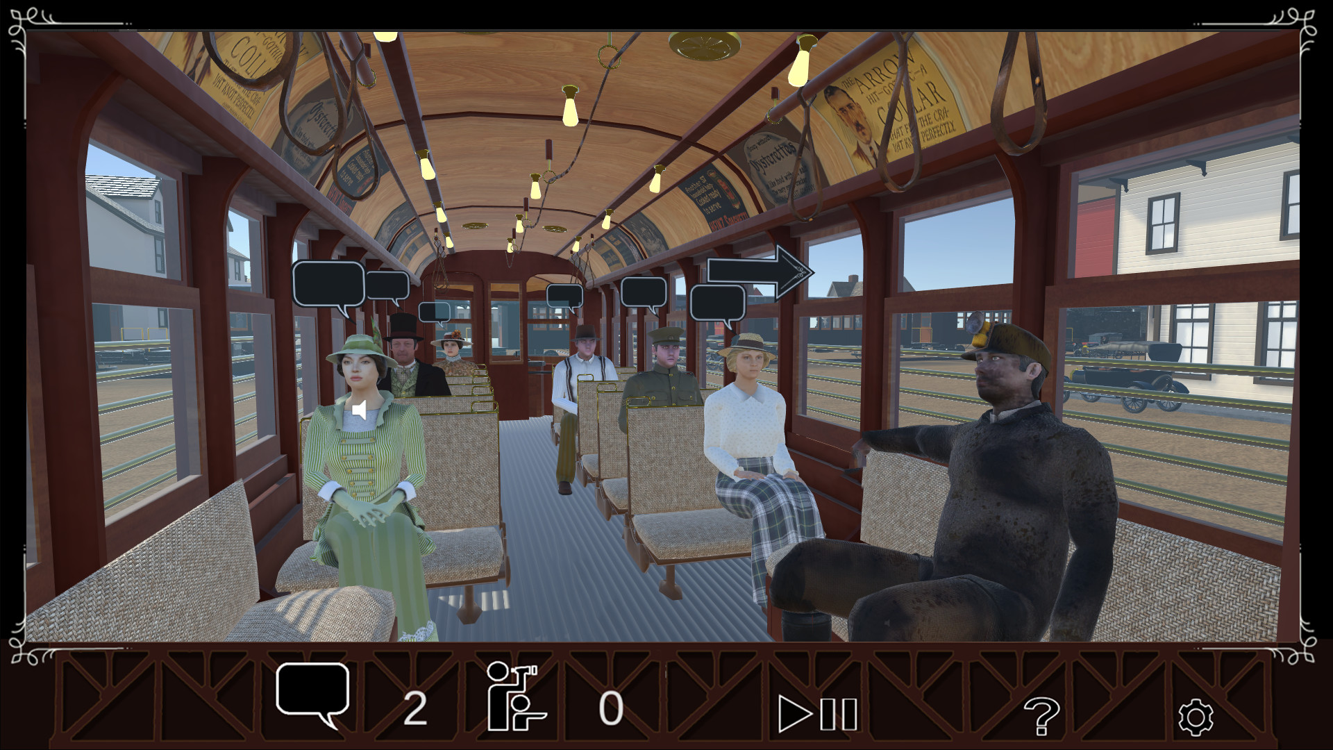 Edmonton Trolley Car screenshot 1