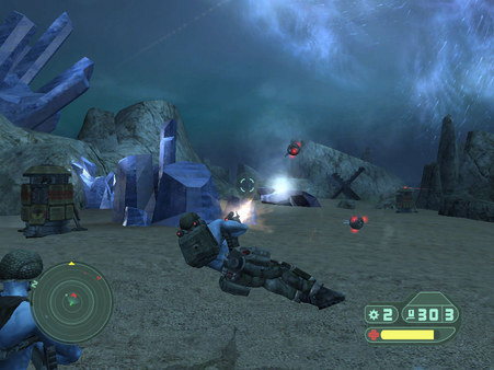 Rogue Trooper screenshot