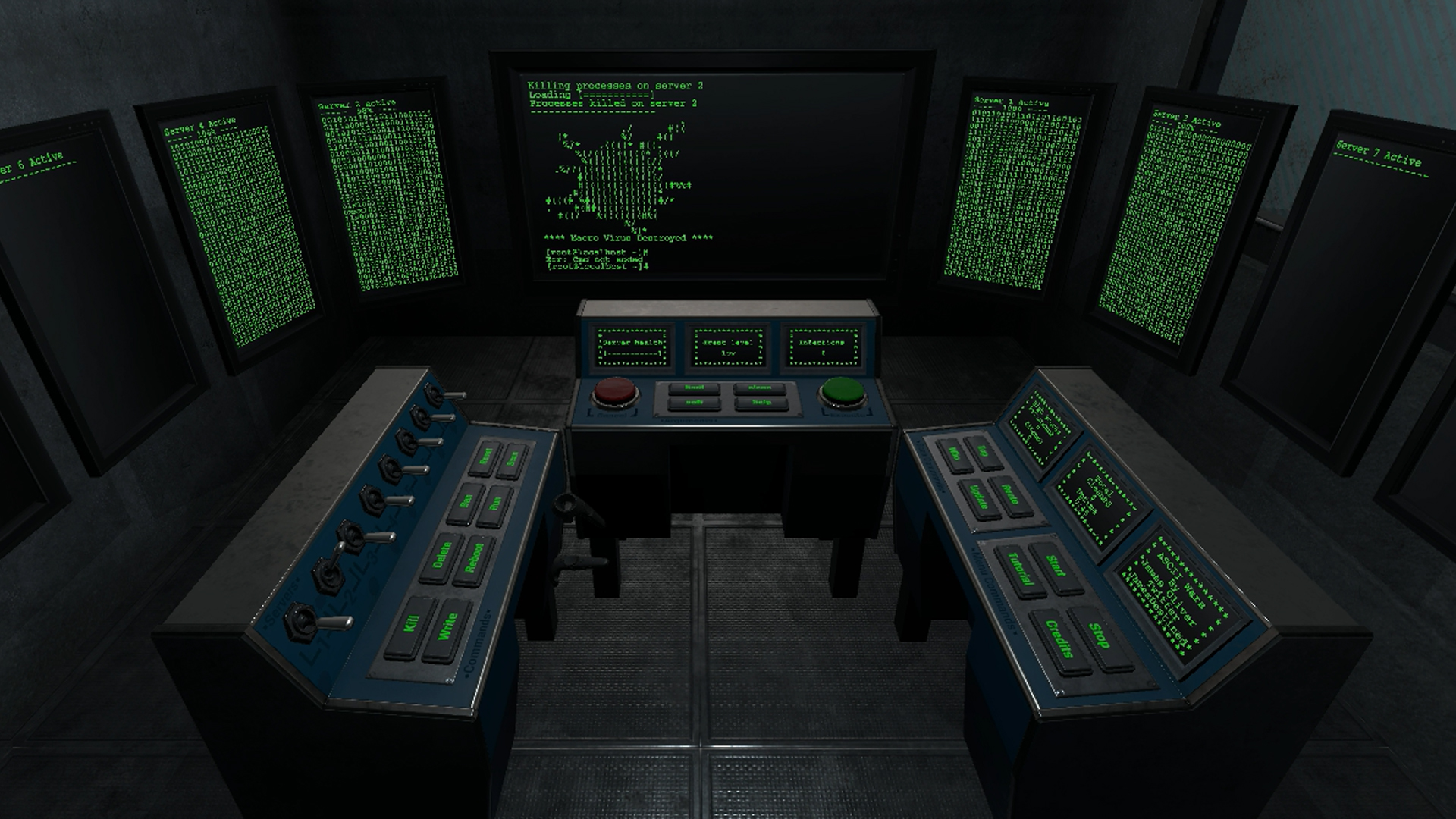 ASCII Wars screenshot 7