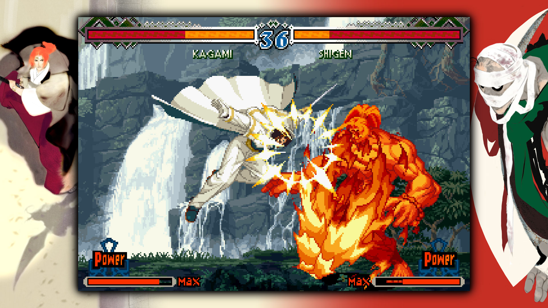THE LAST BLADE 2 screenshot 2