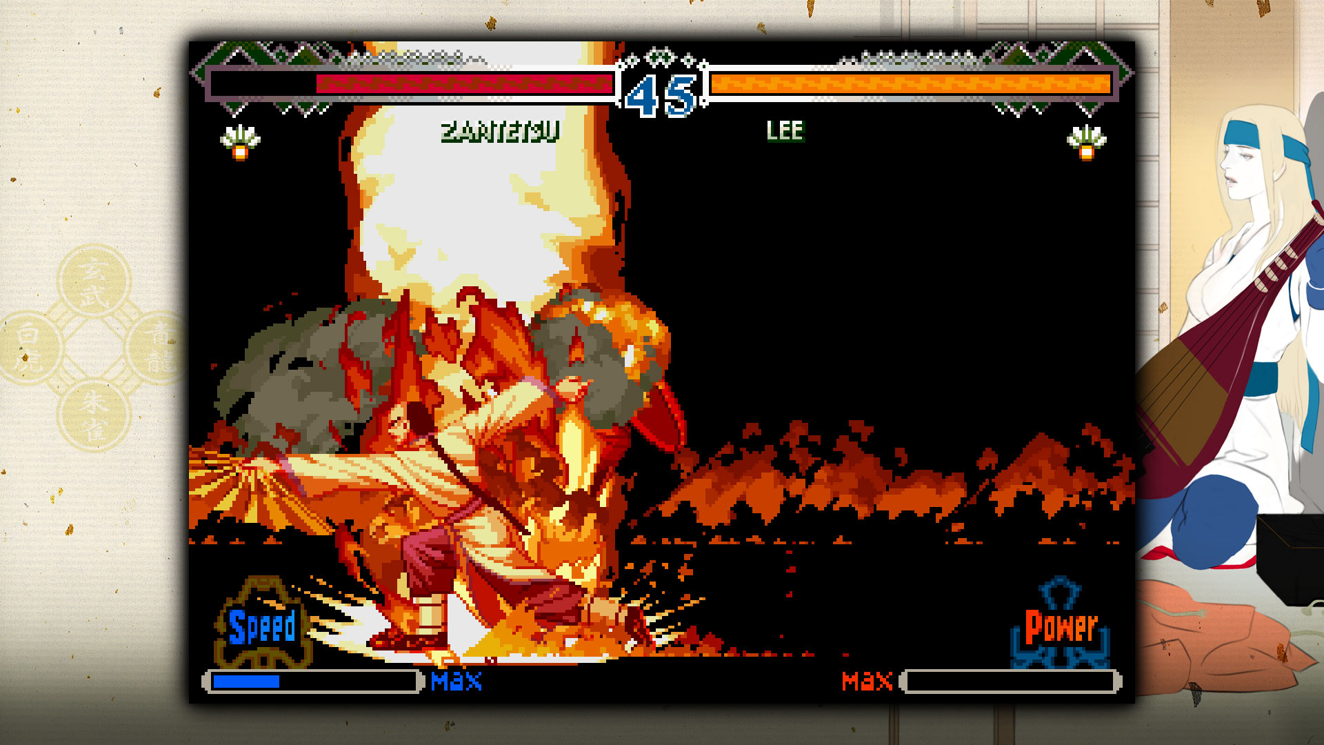 THE LAST BLADE 2 screenshot 4