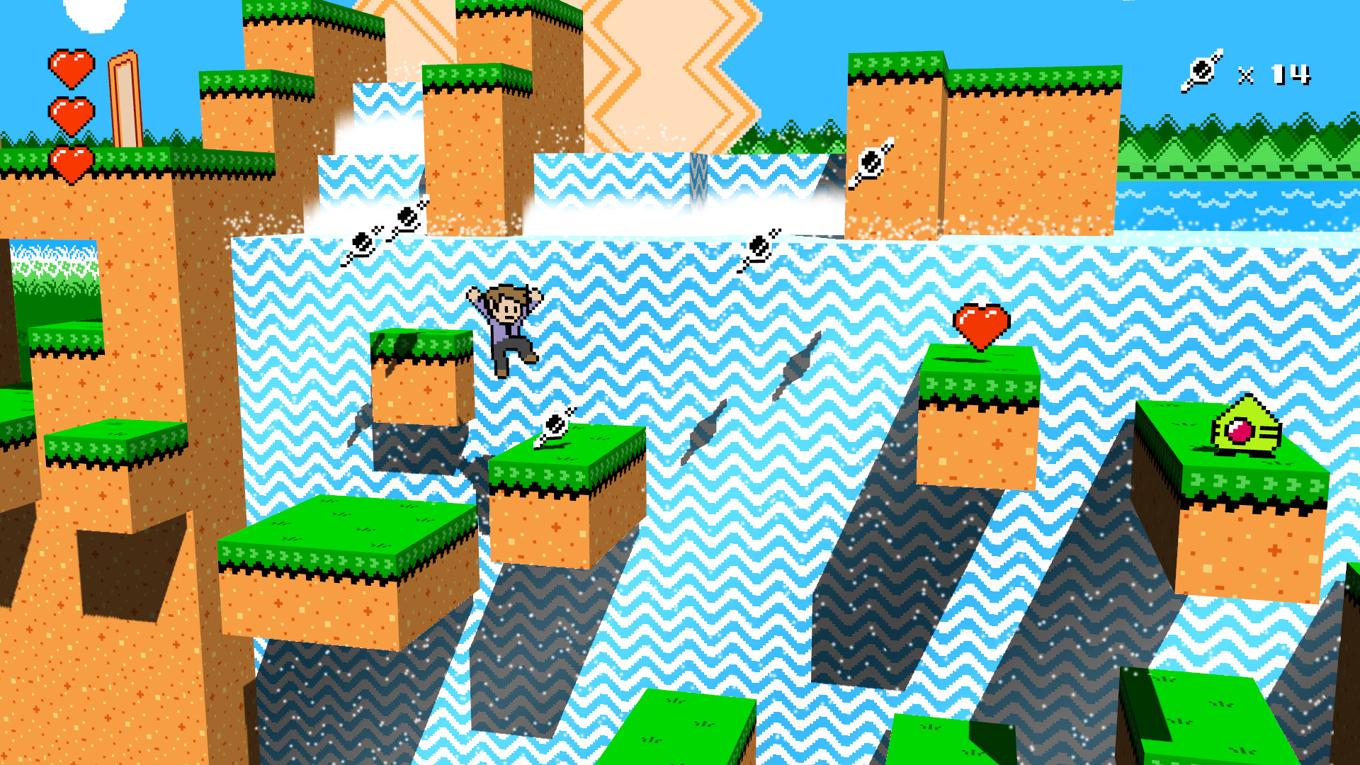 Rocketboat - Pilot screenshot 1