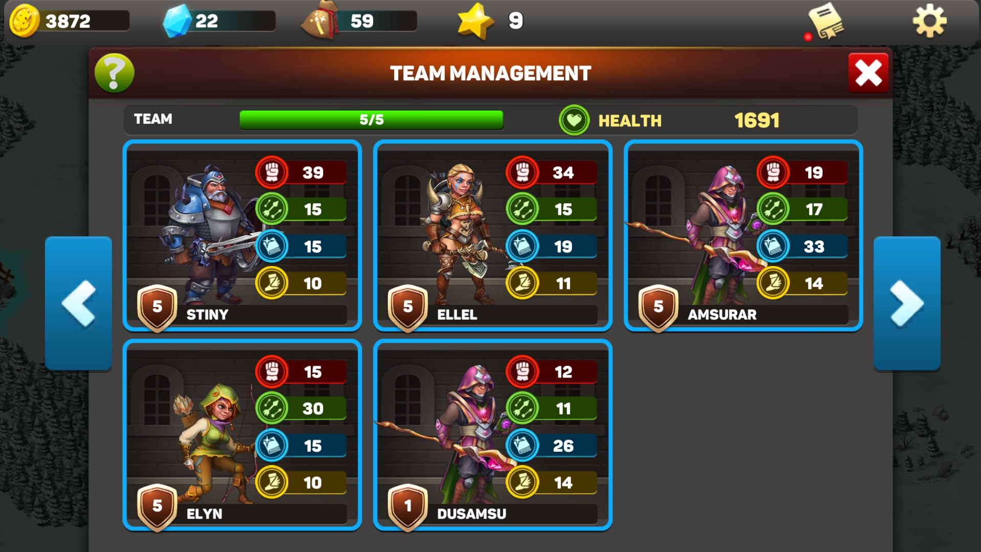 Hero Rush: Mad King screenshot 6