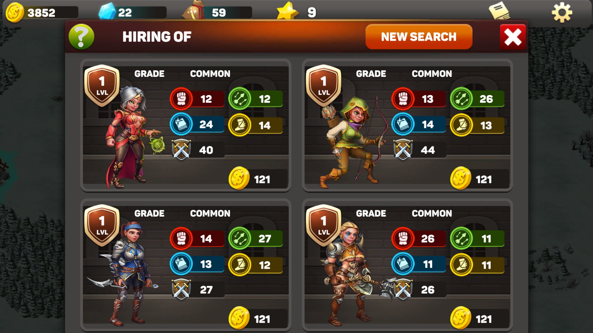 Hero Rush: Mad King screenshot 7