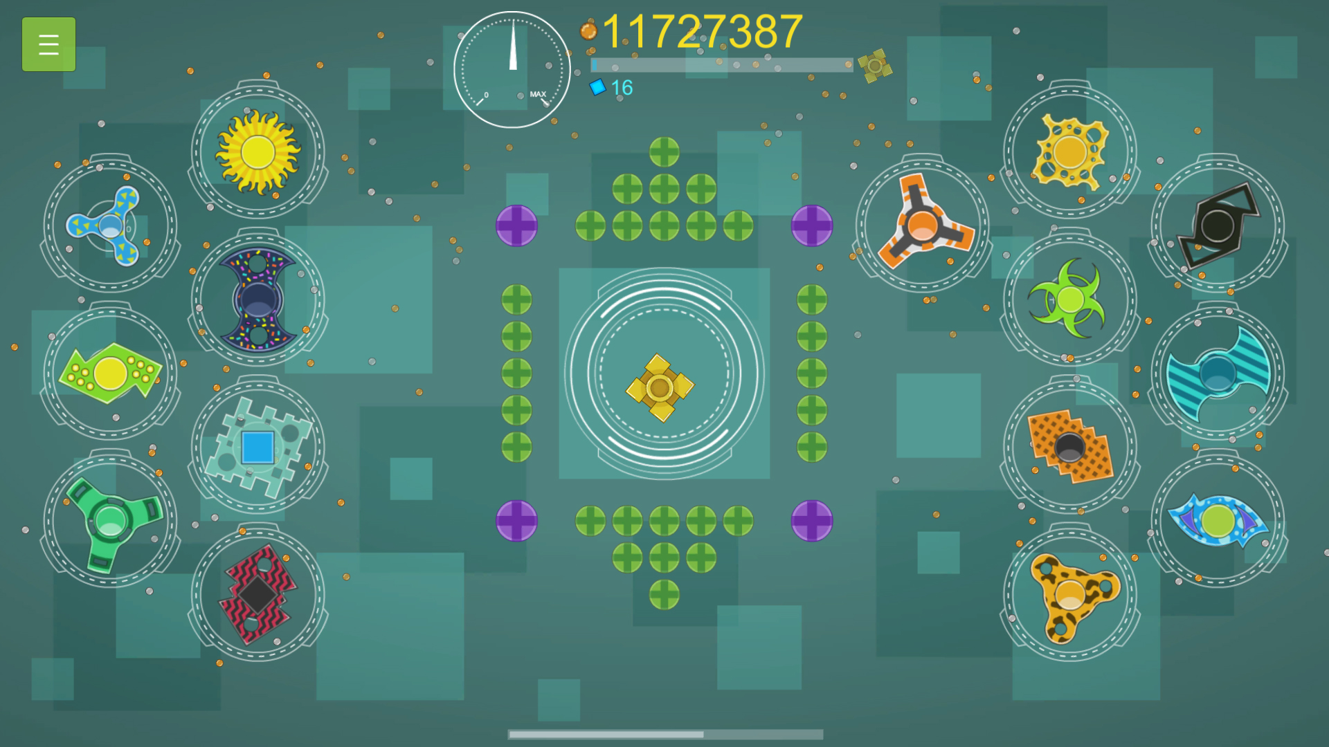 Touch My Spinner screenshot 5