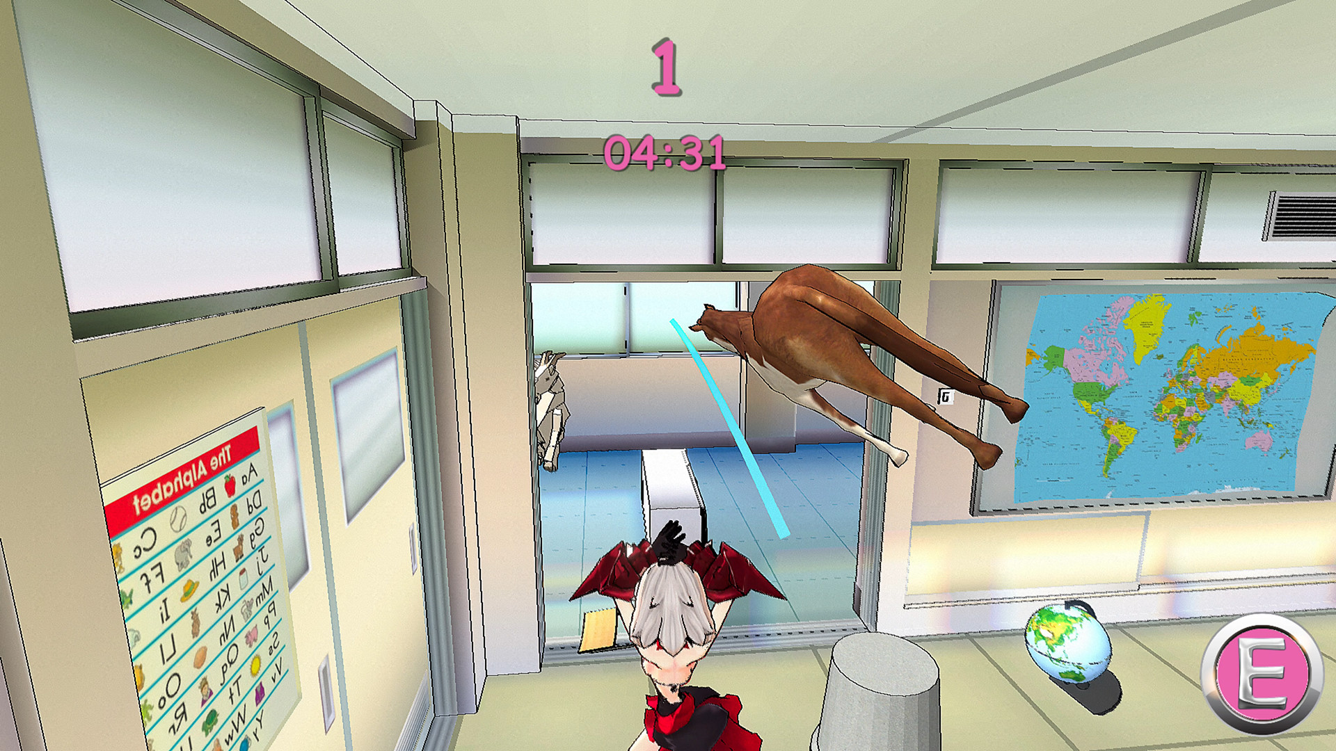 SCHOOL SIMULATOR screenshot 1