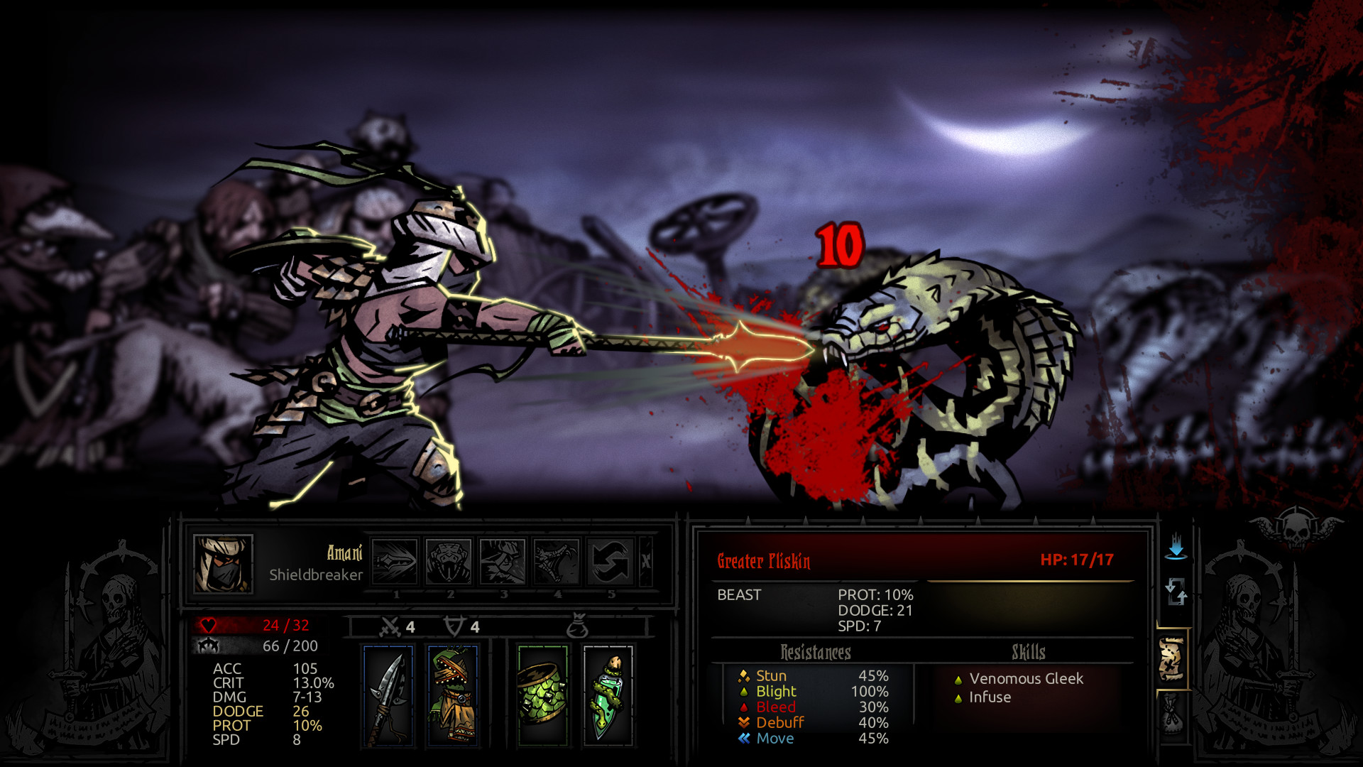 Darkest Dungeon®: The Shieldbreaker screenshot 9