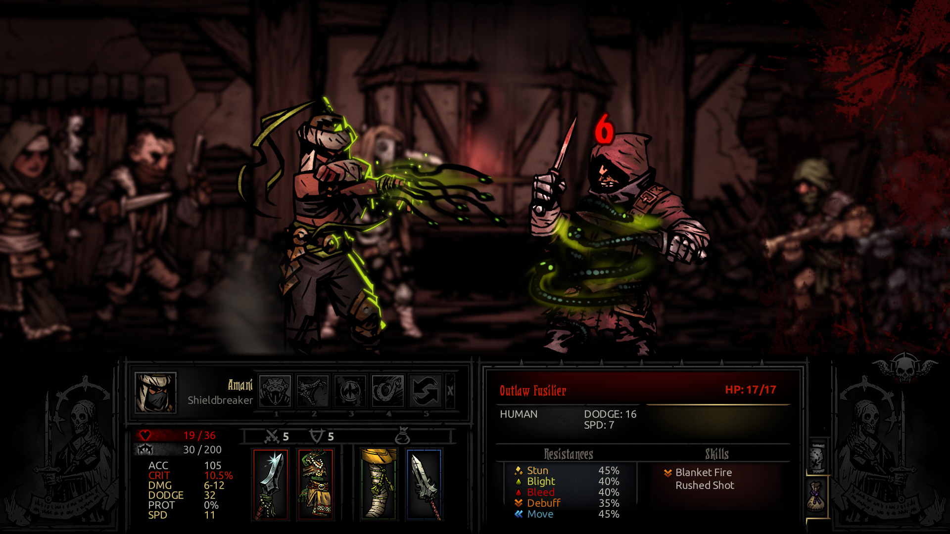 Darkest Dungeon®: The Shieldbreaker screenshot 11