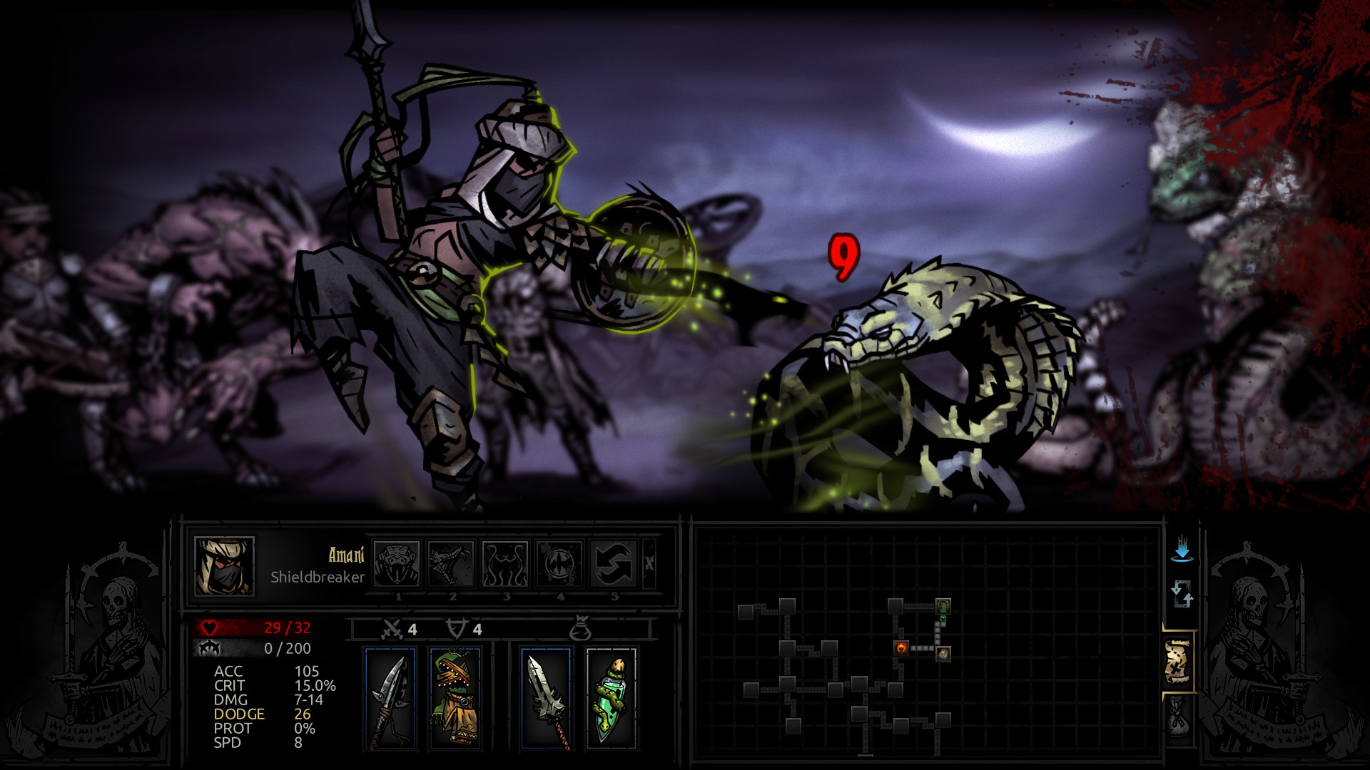 Darkest Dungeon®: The Shieldbreaker screenshot 5