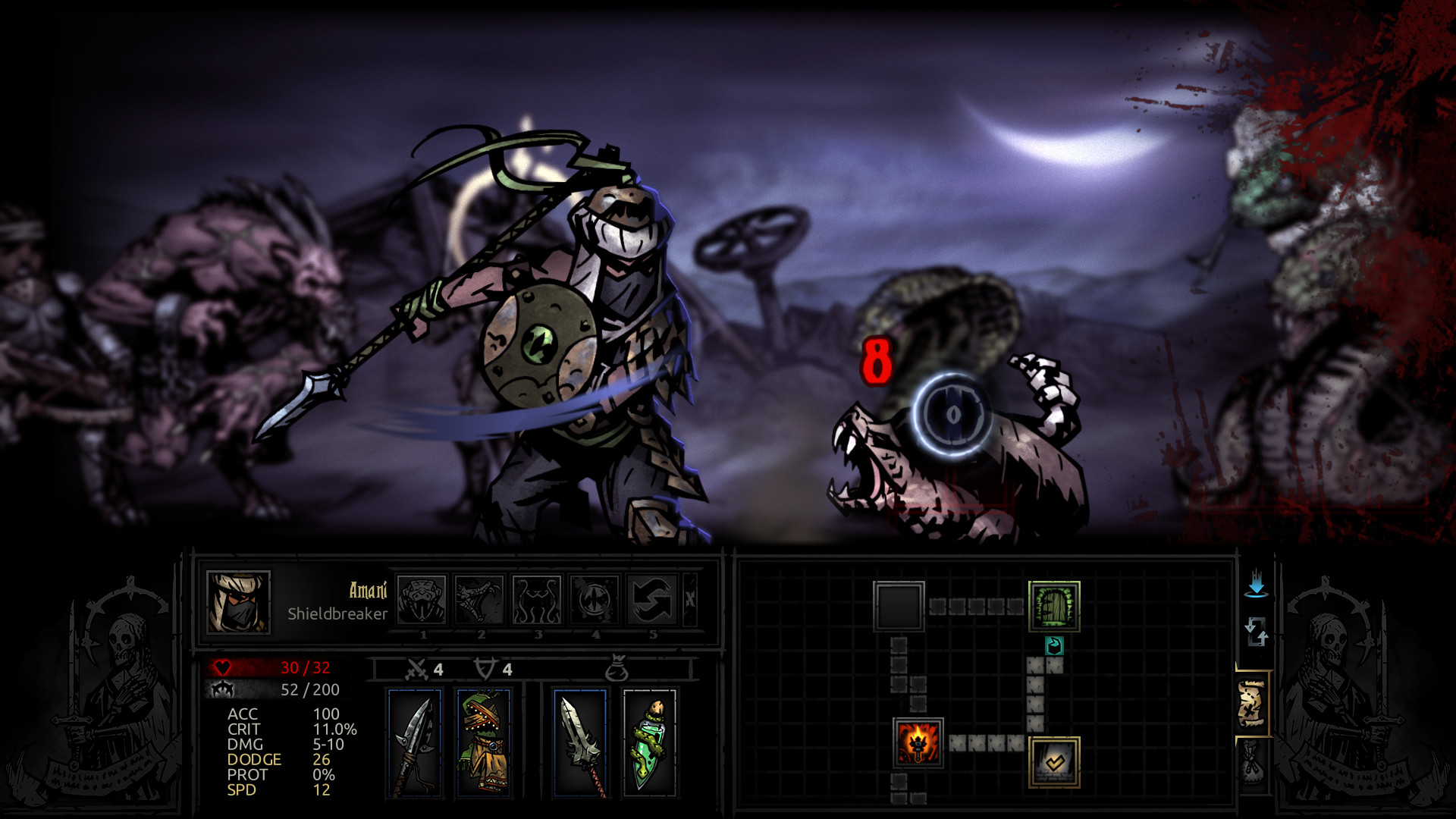 Darkest Dungeon®: The Shieldbreaker screenshot 8