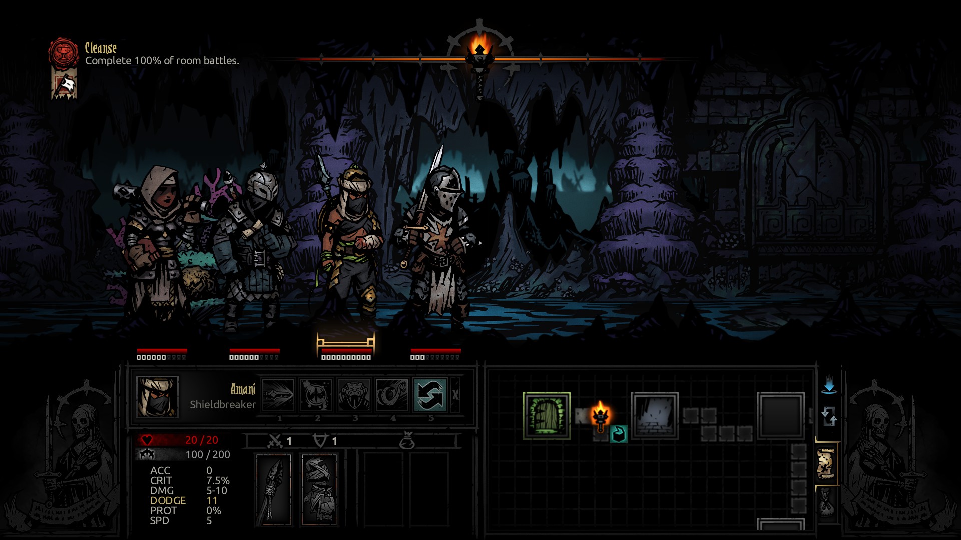 Darkest Dungeon®: The Shieldbreaker screenshot 2