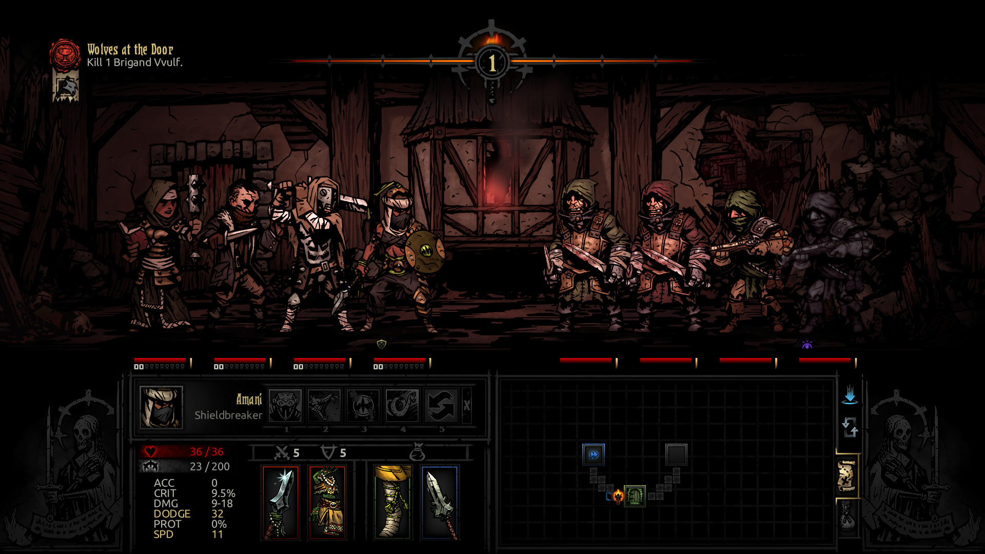 Darkest Dungeon®: The Shieldbreaker screenshot 7