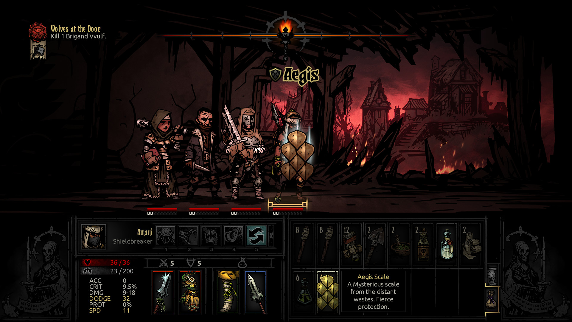 Darkest Dungeon®: The Shieldbreaker screenshot 10
