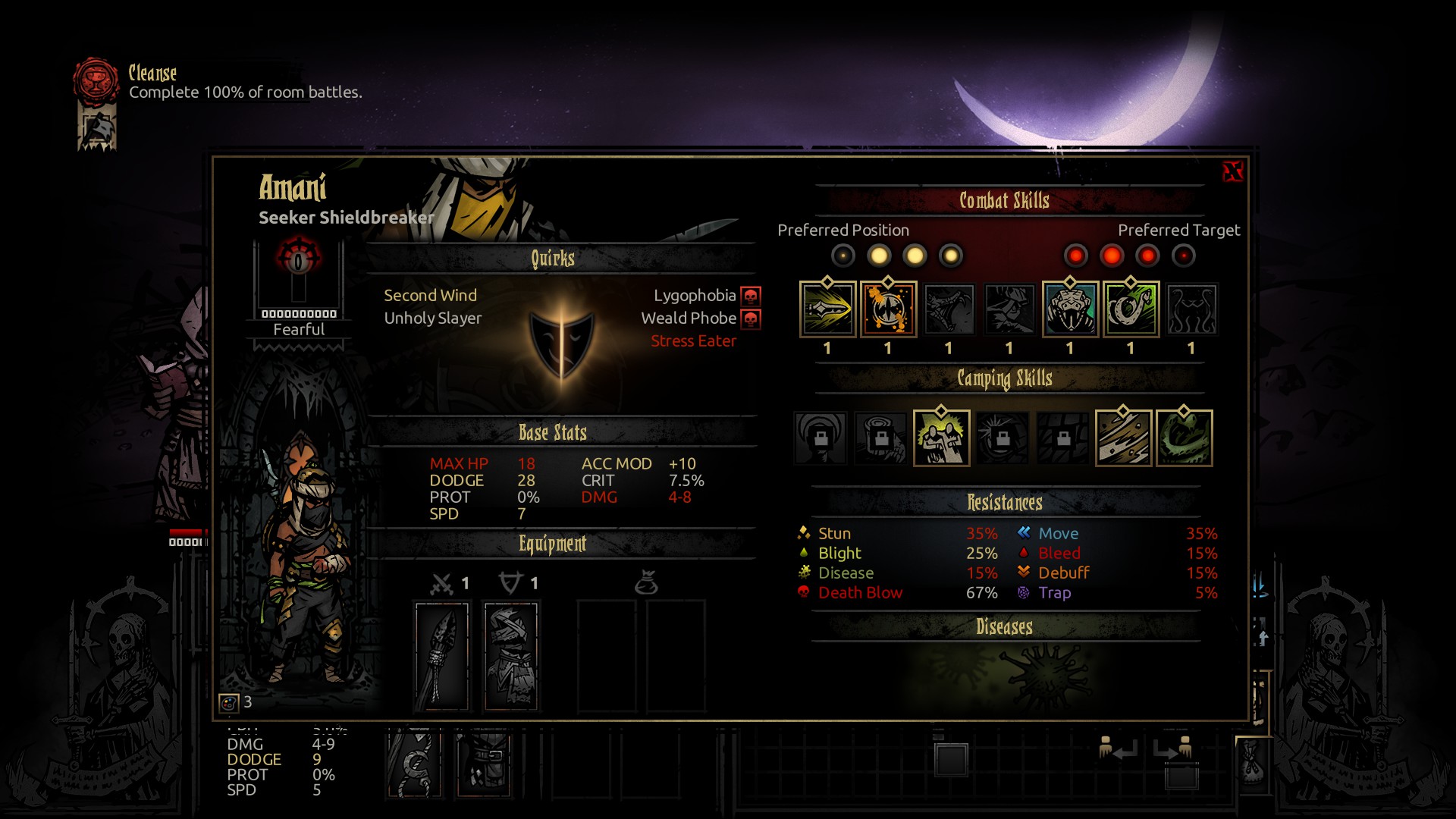 Darkest Dungeon®: The Shieldbreaker screenshot 3