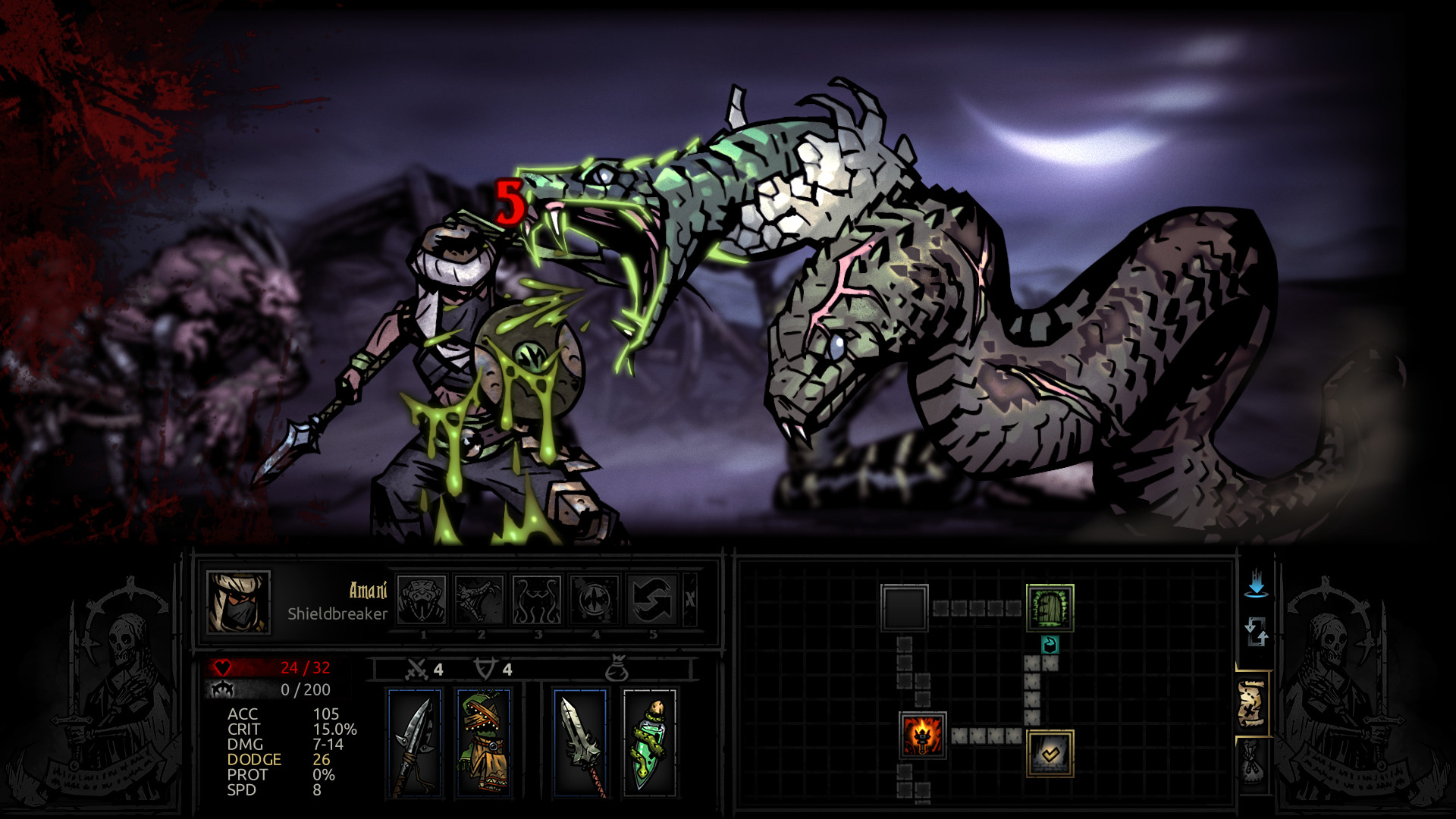 Darkest Dungeon®: The Shieldbreaker screenshot 6