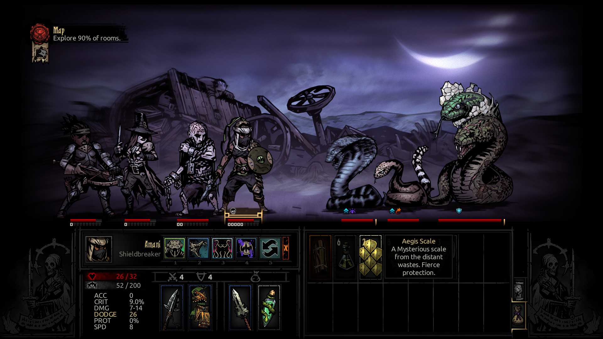 Darkest Dungeon®: The Shieldbreaker screenshot 4