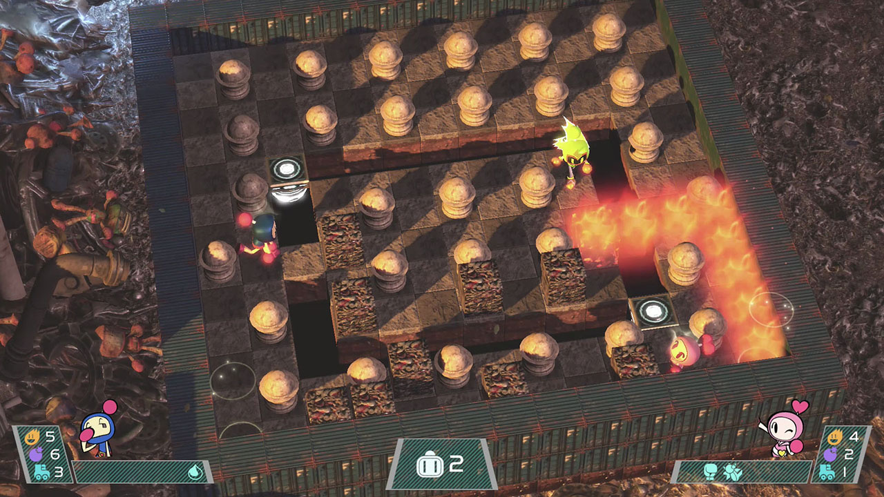 Super Bomberman R screenshot 14