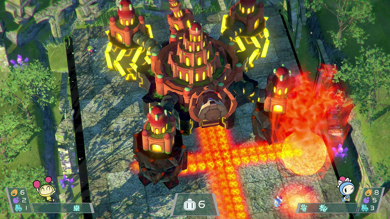 Super Bomberman R screenshot 16