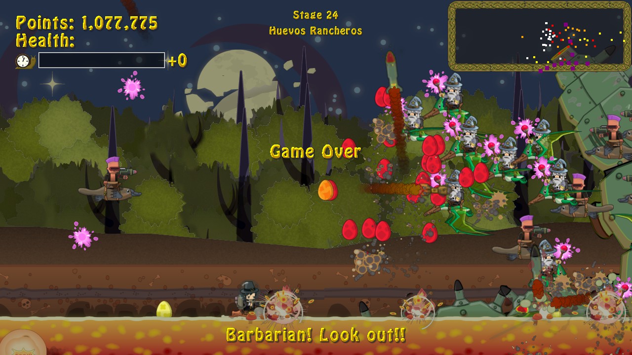 Time Barbarian Extreme!! screenshot 8