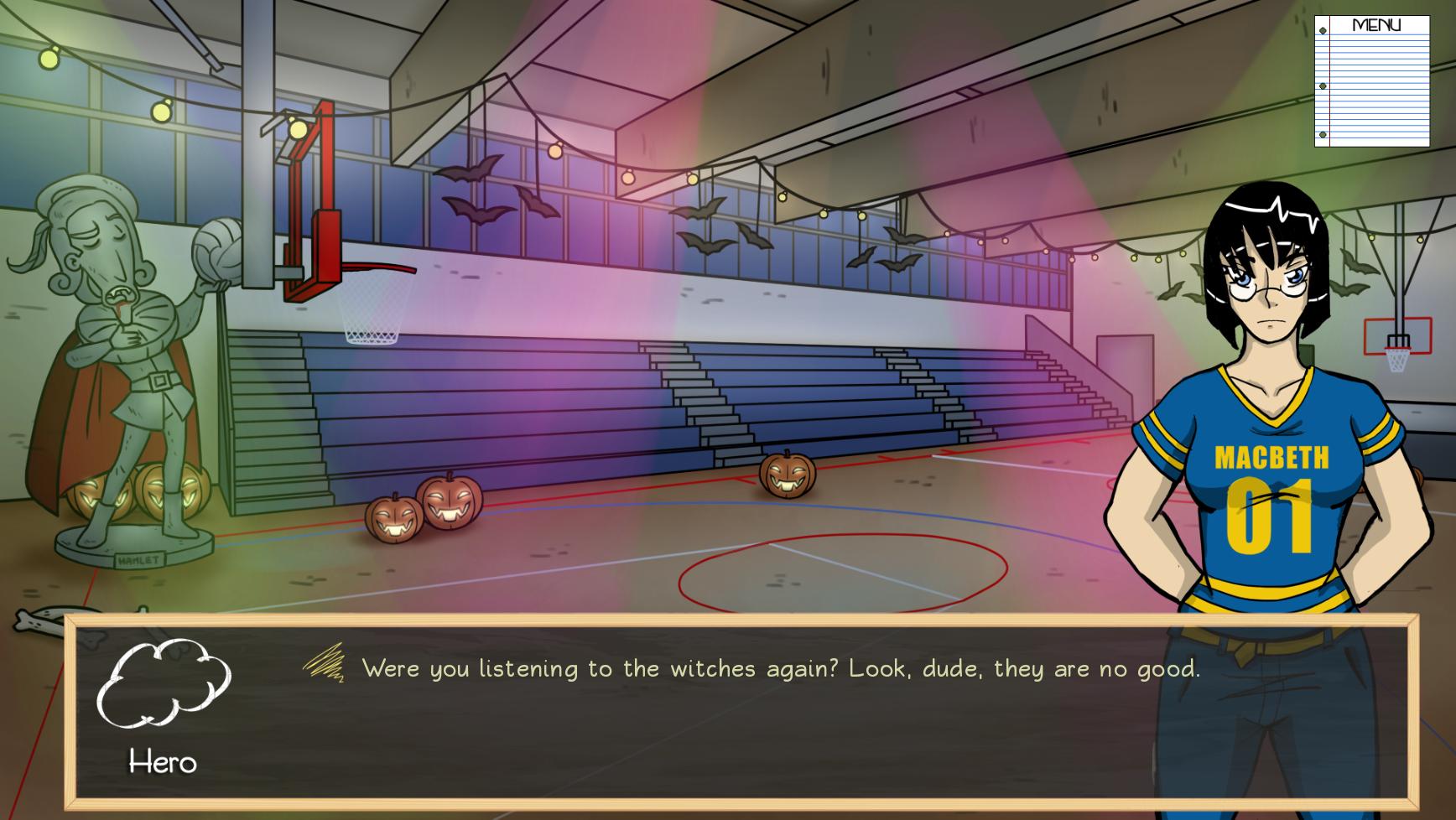 Paper Shakespeare: To Date Or Not To Date? screenshot 5