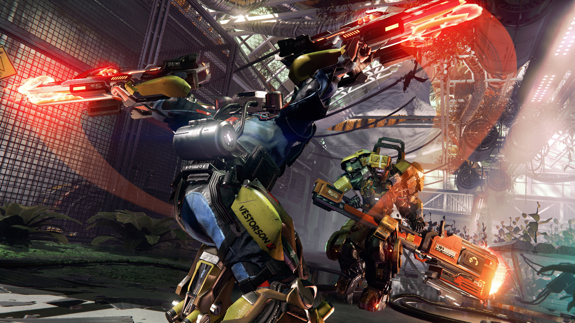 The Surge - Fire & Ice Weapon Pack screenshot 7