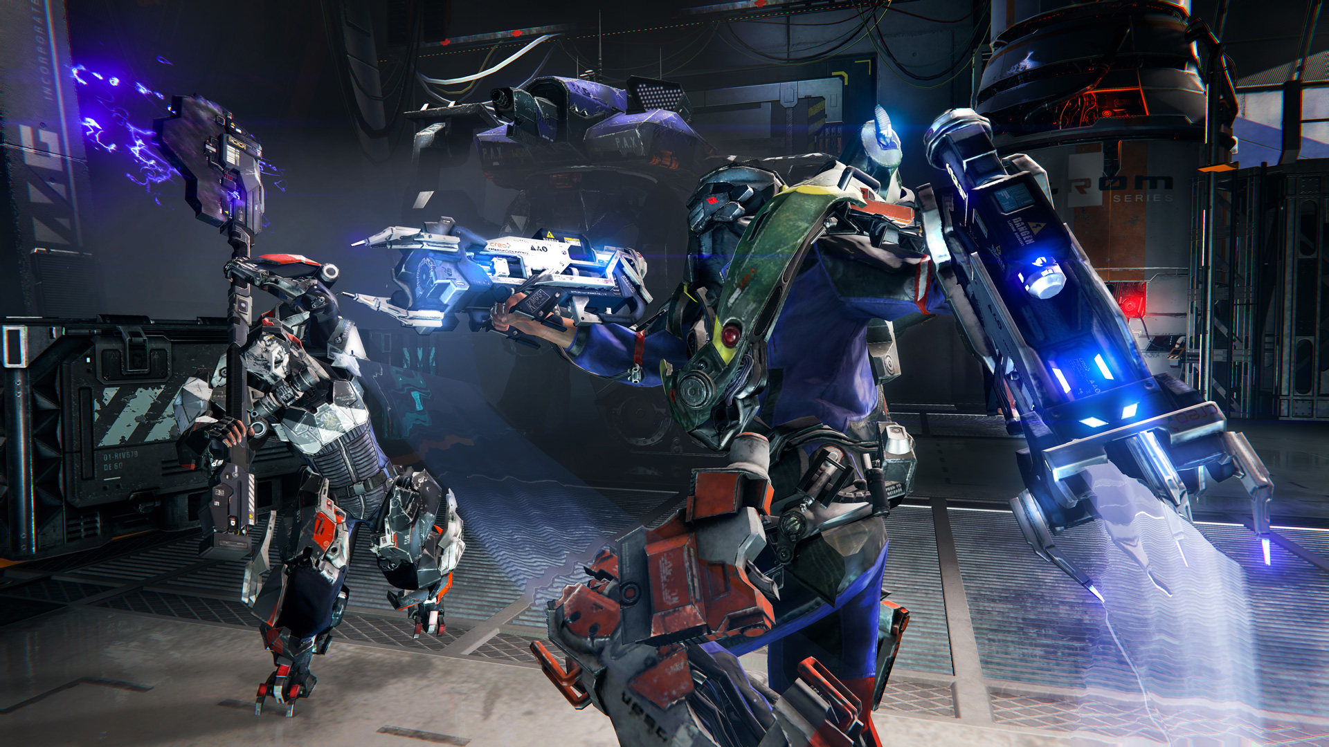 The Surge - Fire & Ice Weapon Pack screenshot 5