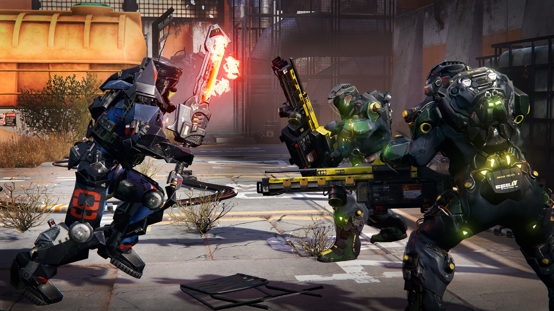 The Surge - Fire & Ice Weapon Pack screenshot 4