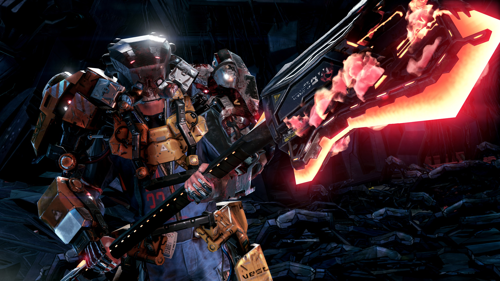 The Surge - Fire & Ice Weapon Pack screenshot 3