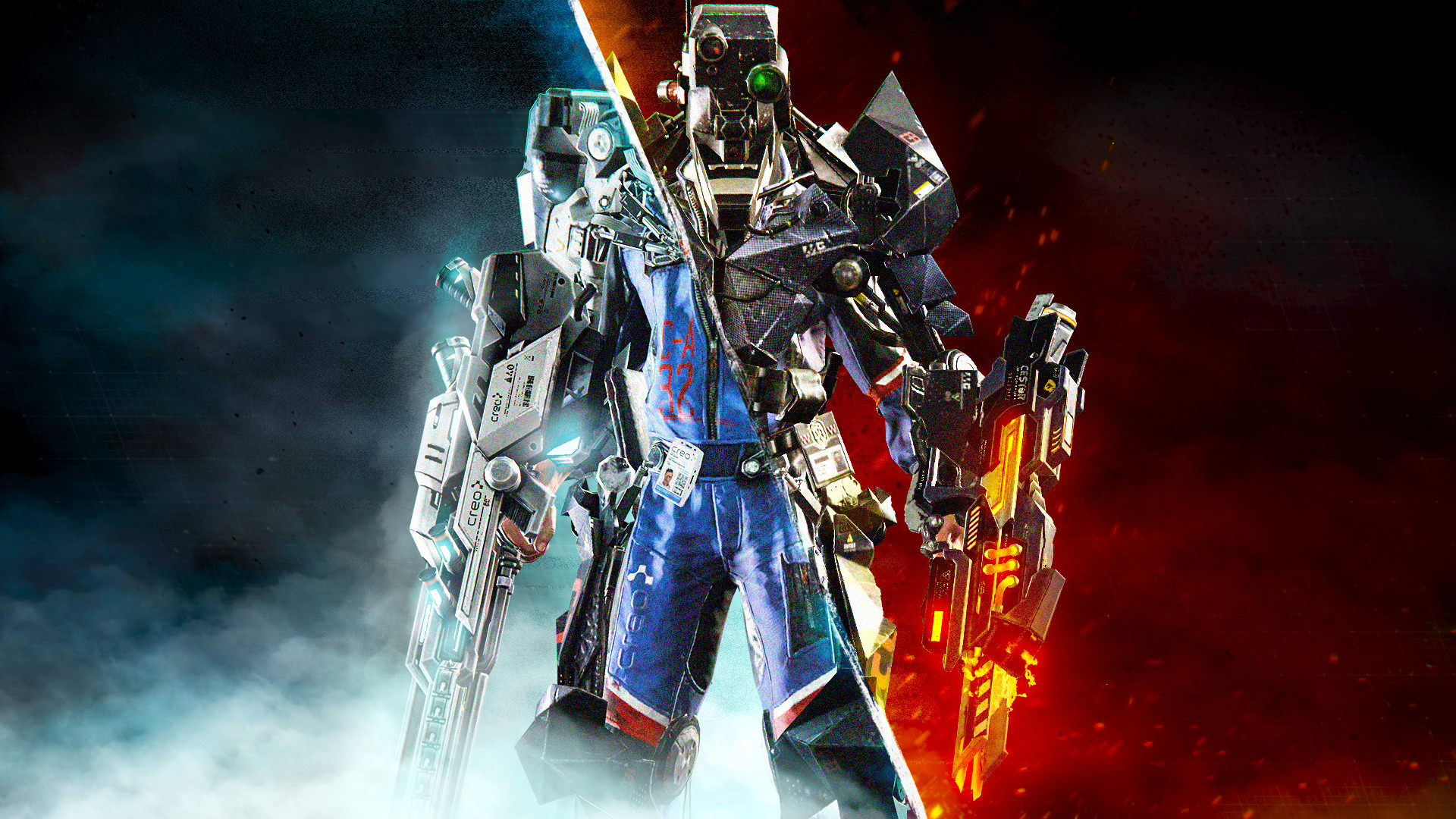 The Surge - Fire & Ice Weapon Pack screenshot 1