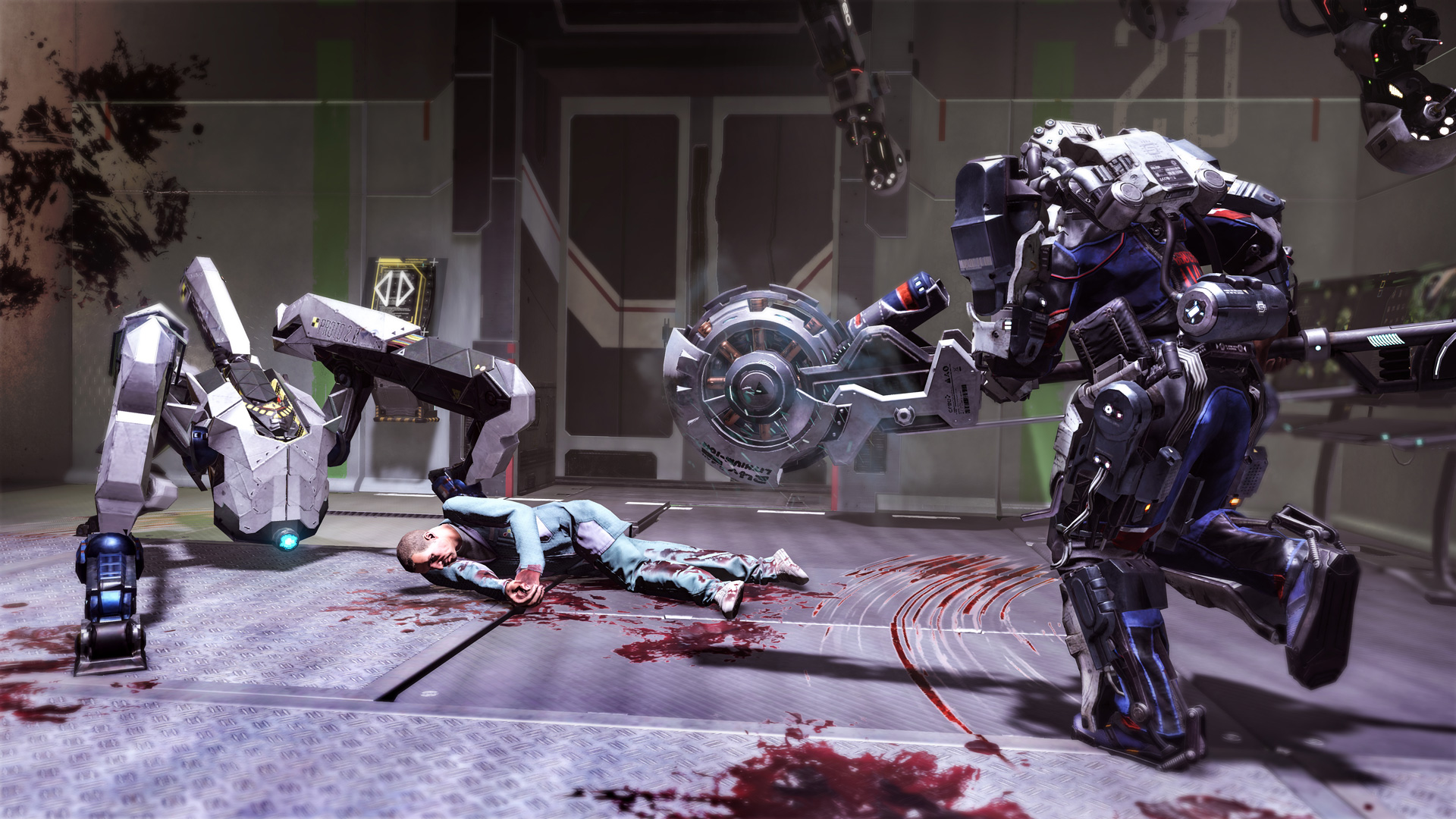 The Surge - Fire & Ice Weapon Pack screenshot 6