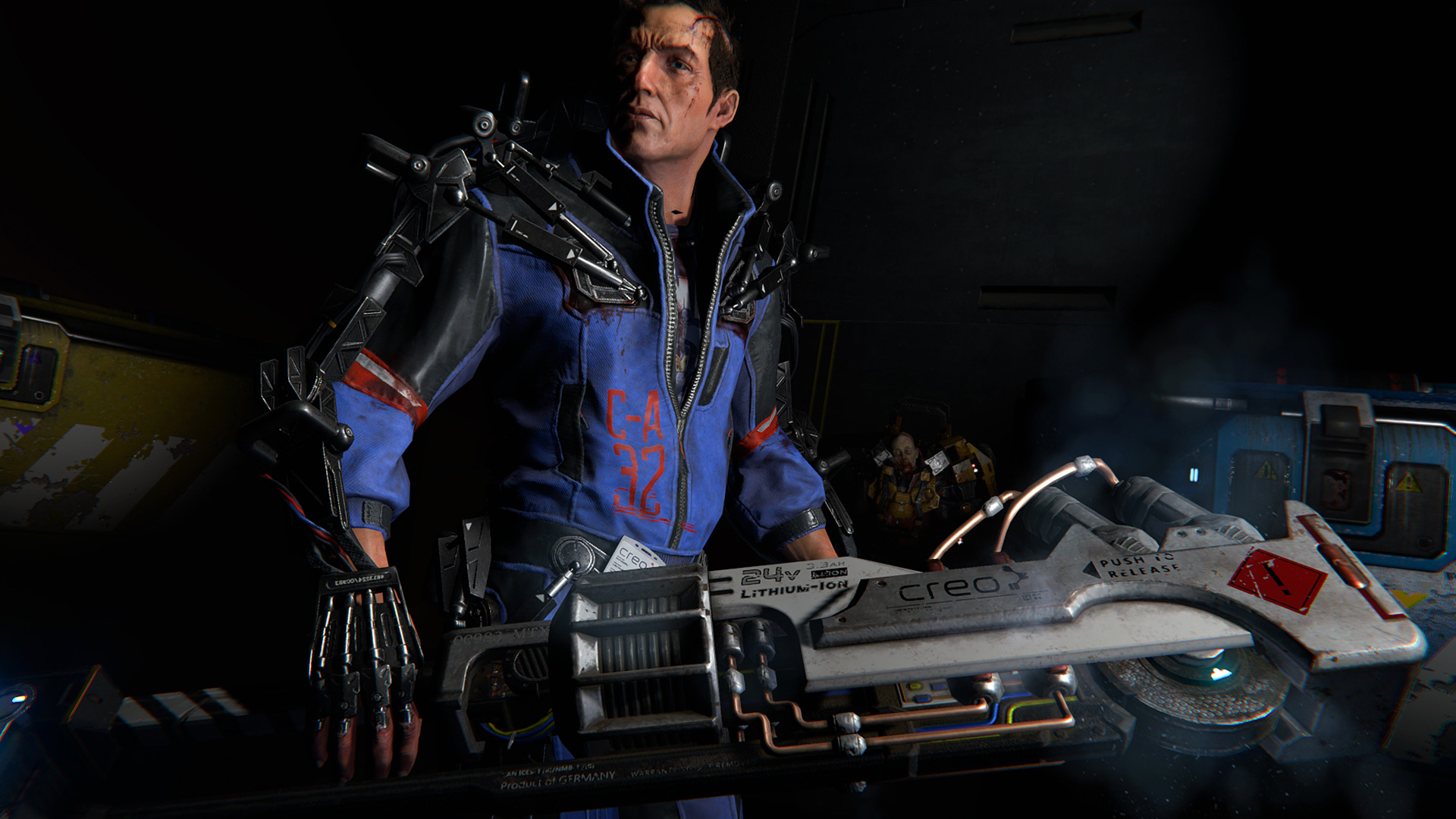 The Surge - Fire & Ice Weapon Pack screenshot 2