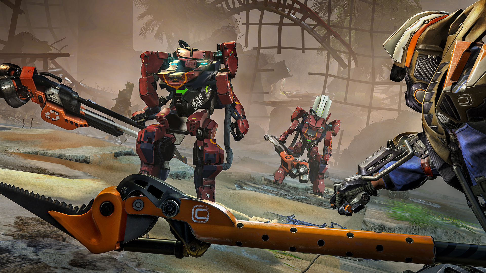 The Surge: A Walk in the Park screenshot 3