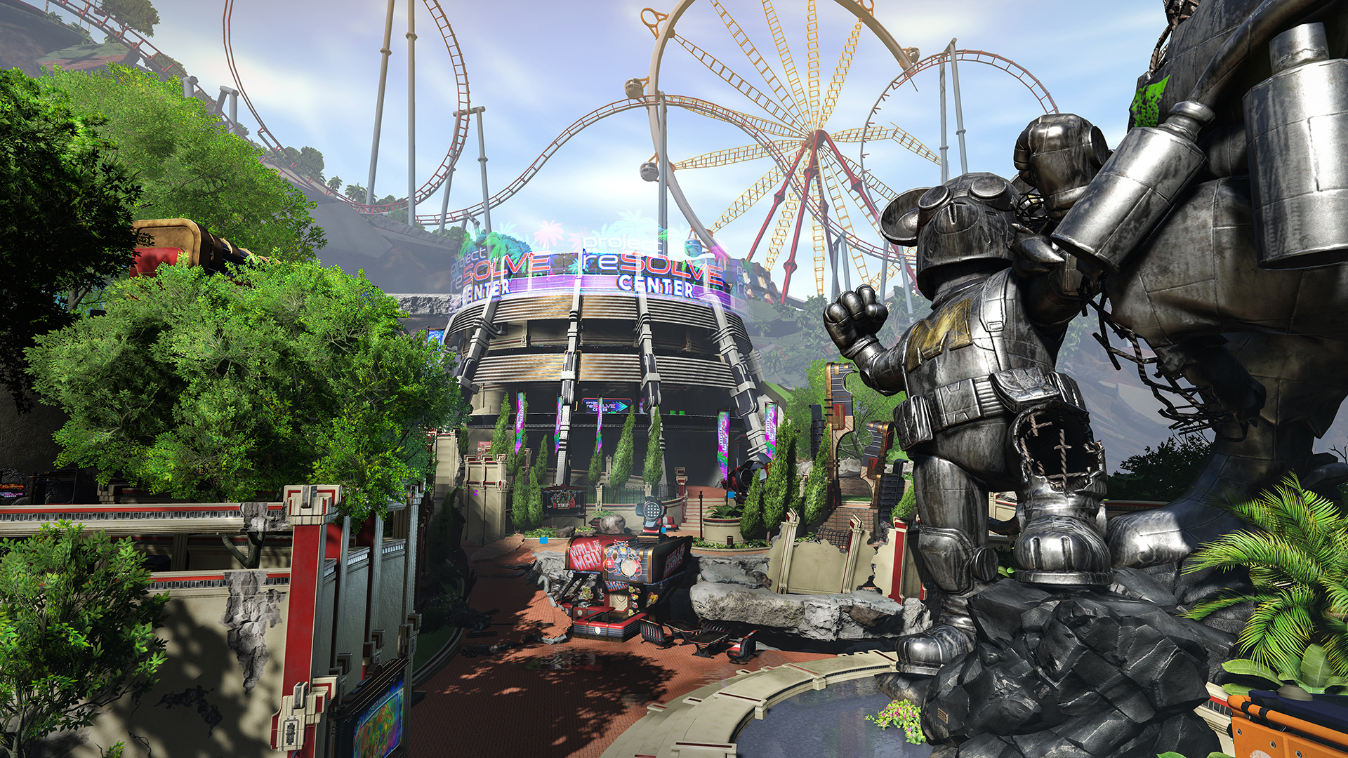 The Surge: A Walk in the Park screenshot 5